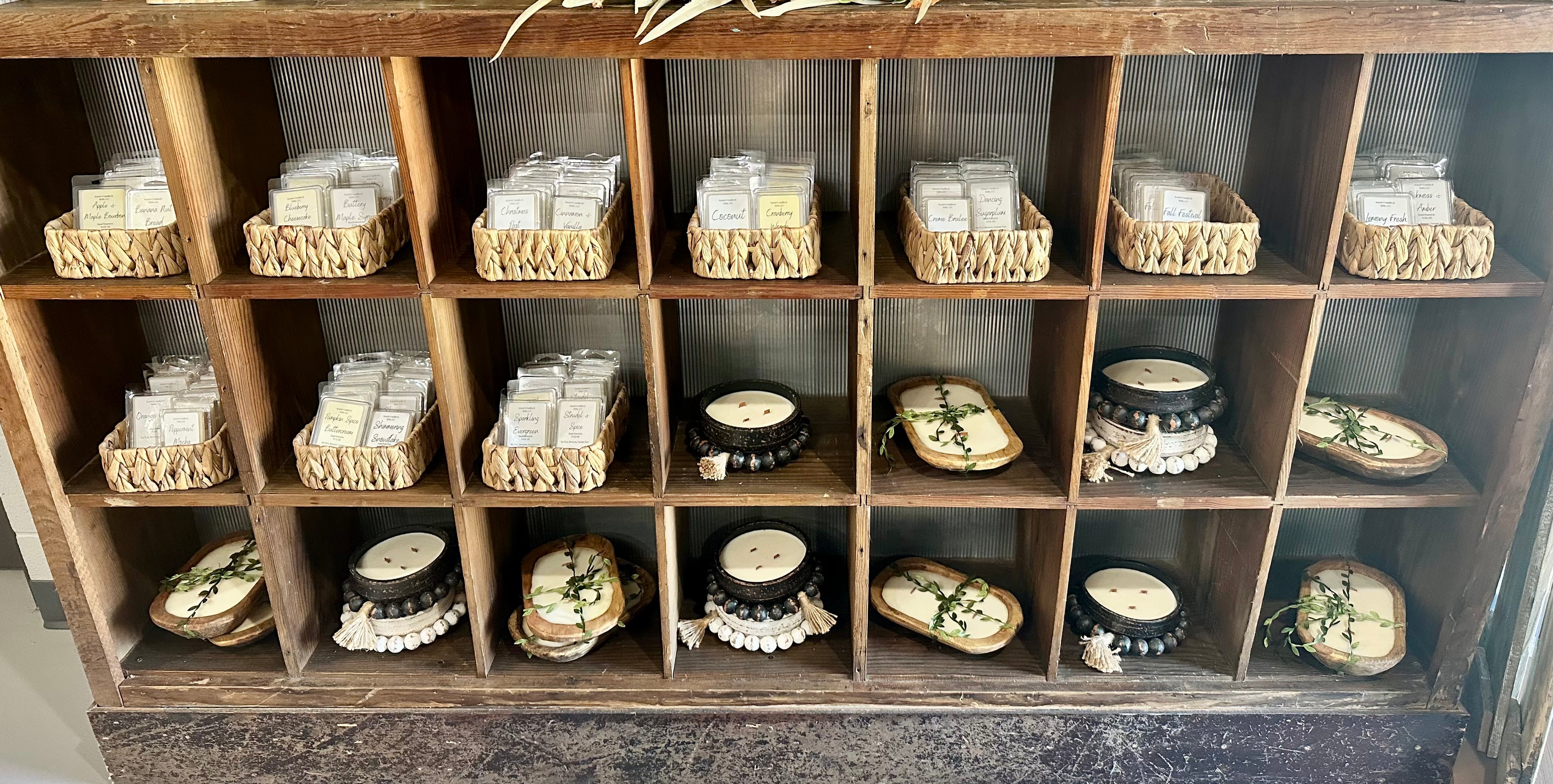 Scented Candles, Wax Melts, & More