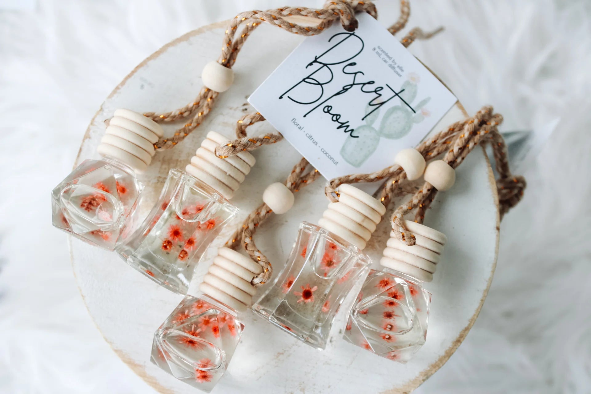 Desert Bloom Car Diffuser