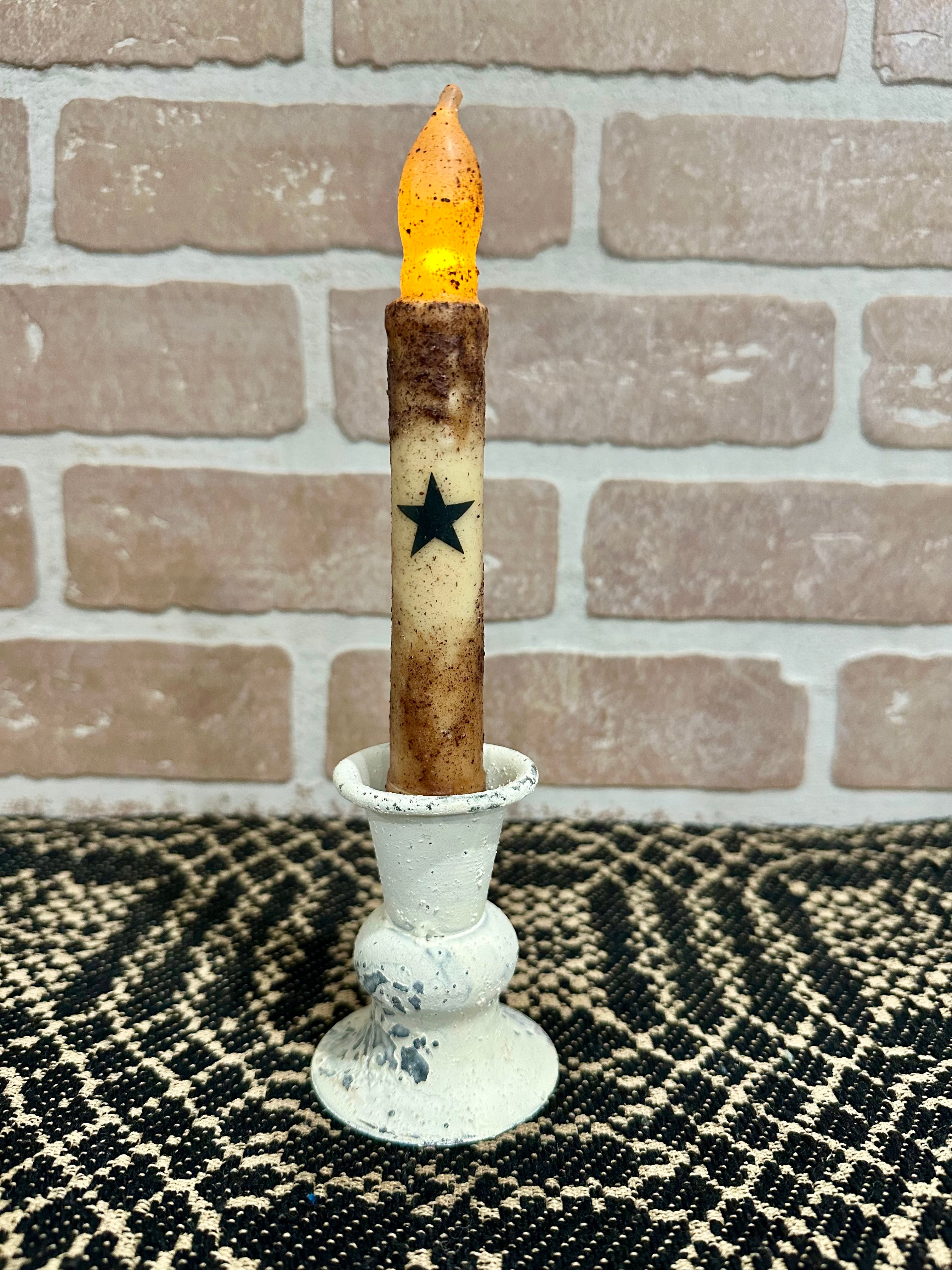 Star Taper Candle