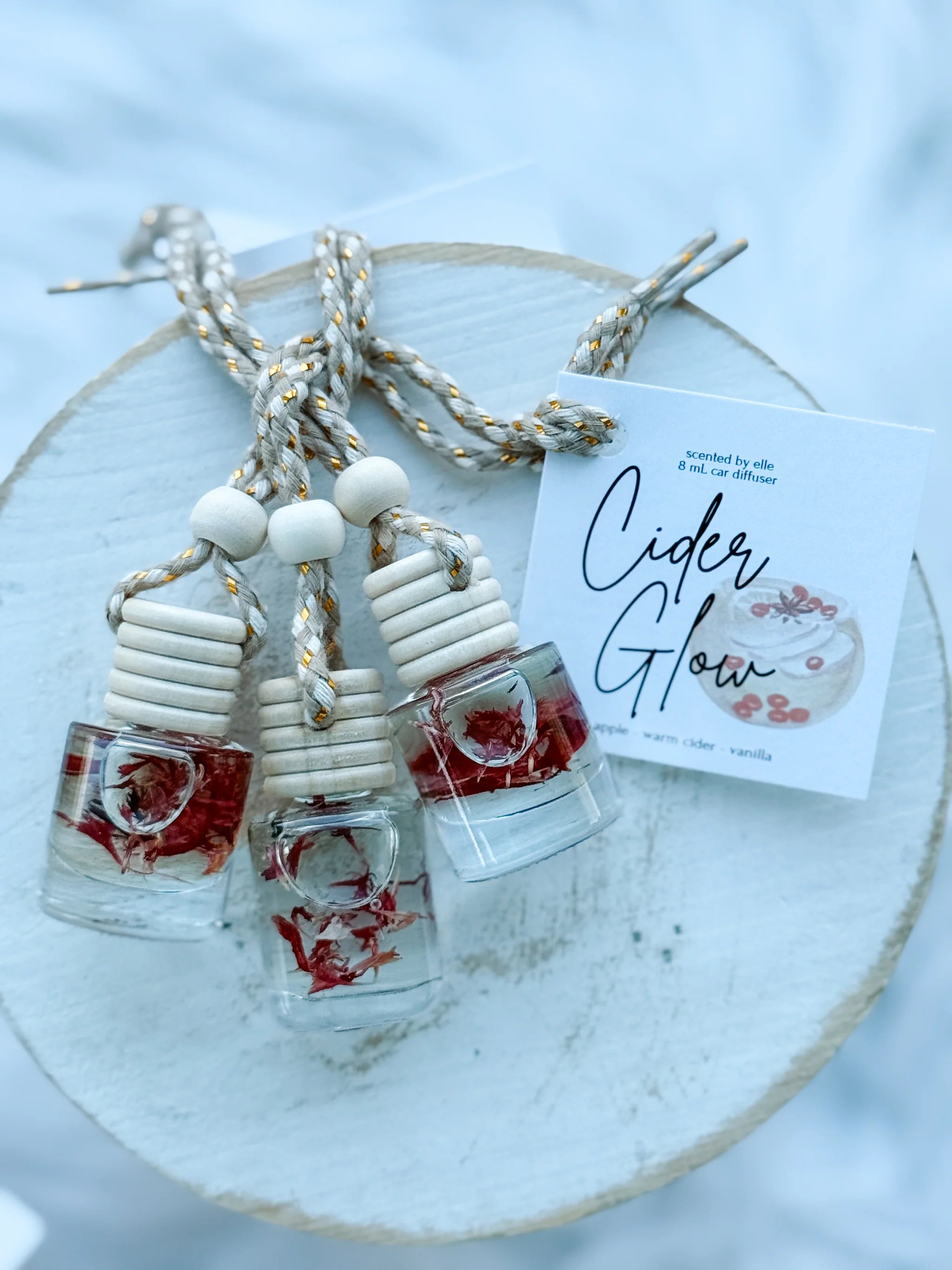 Cider Glow Car Diffuser