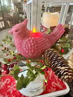 Cardinal Moving Flame LED Candle