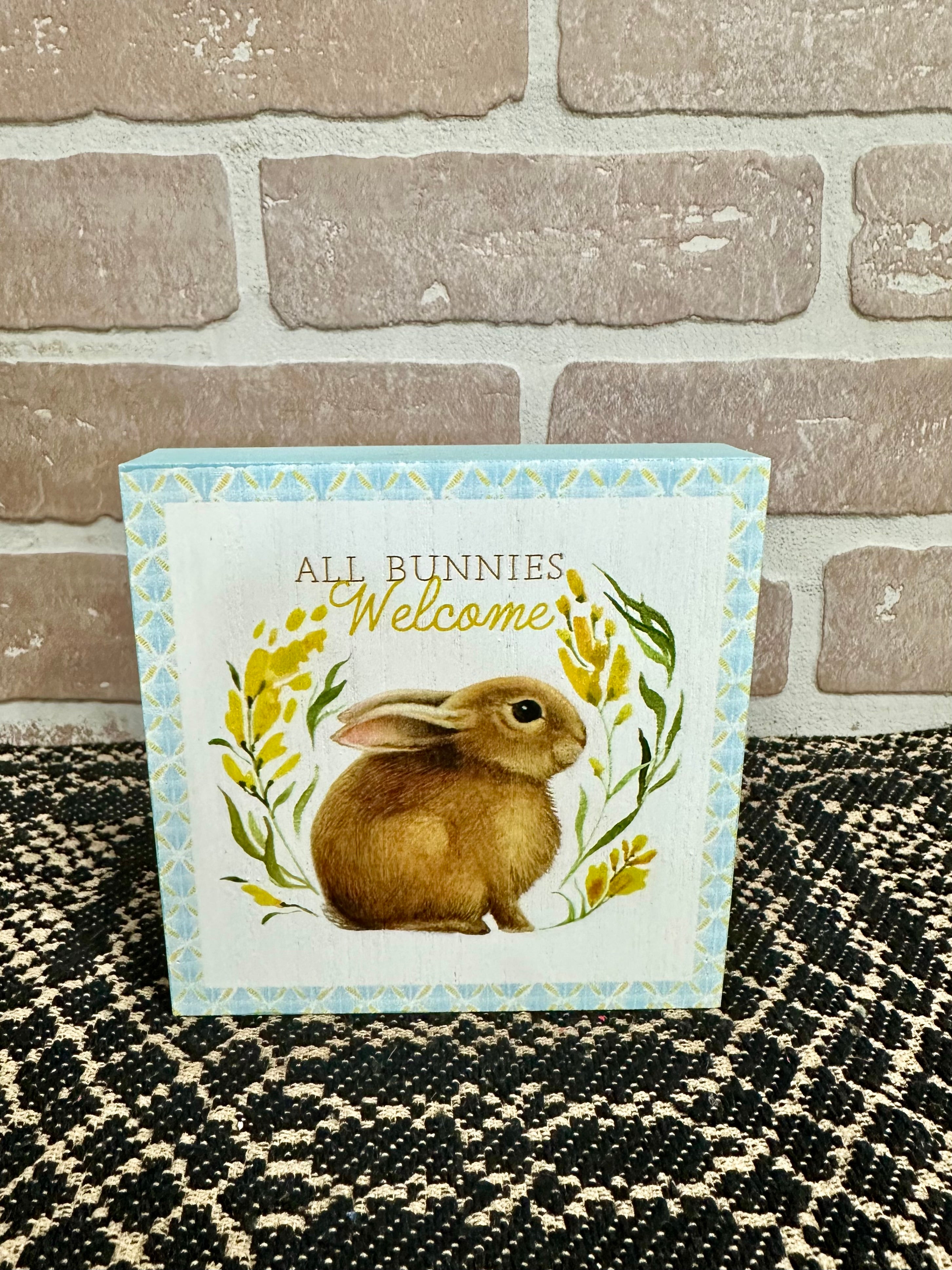 Easter Message Block