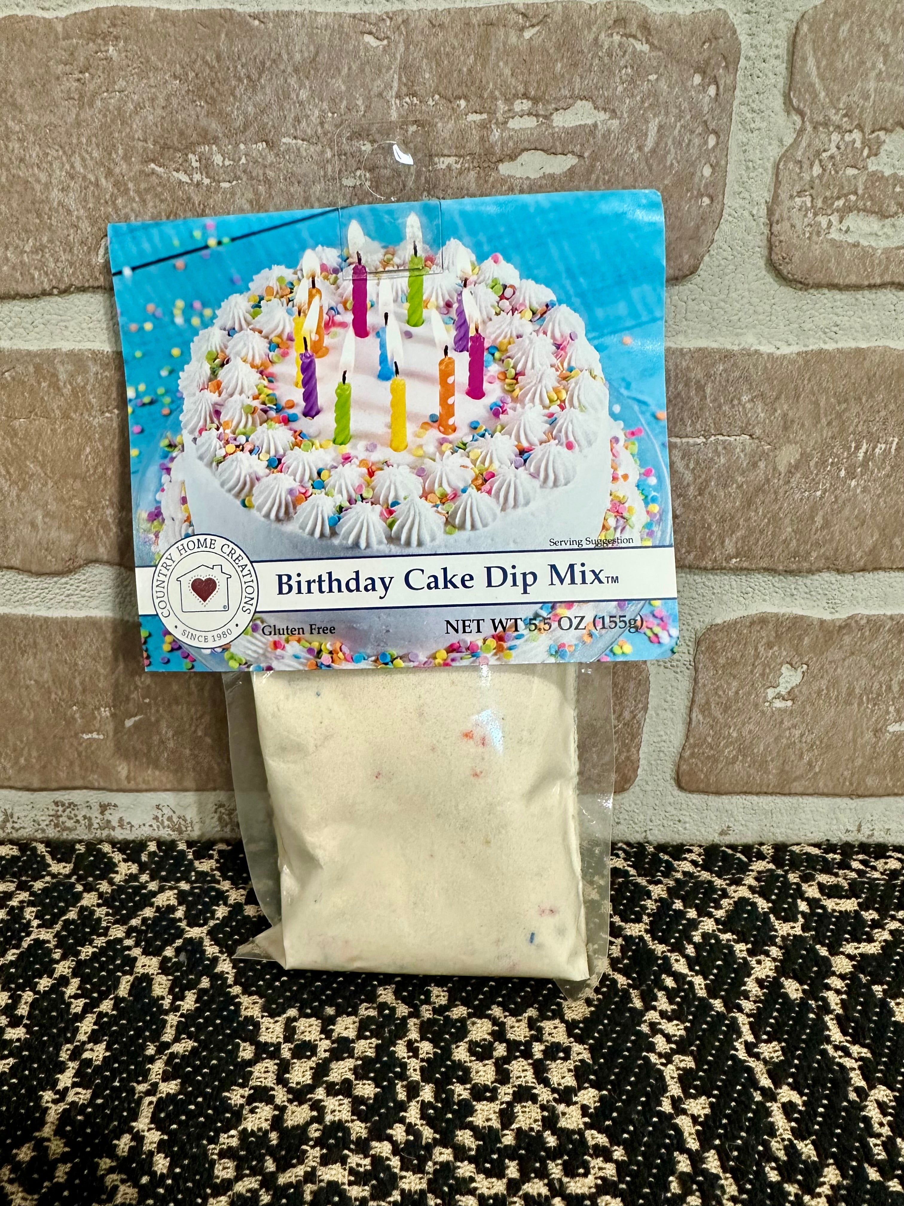 Birthday Cake Dip Mix