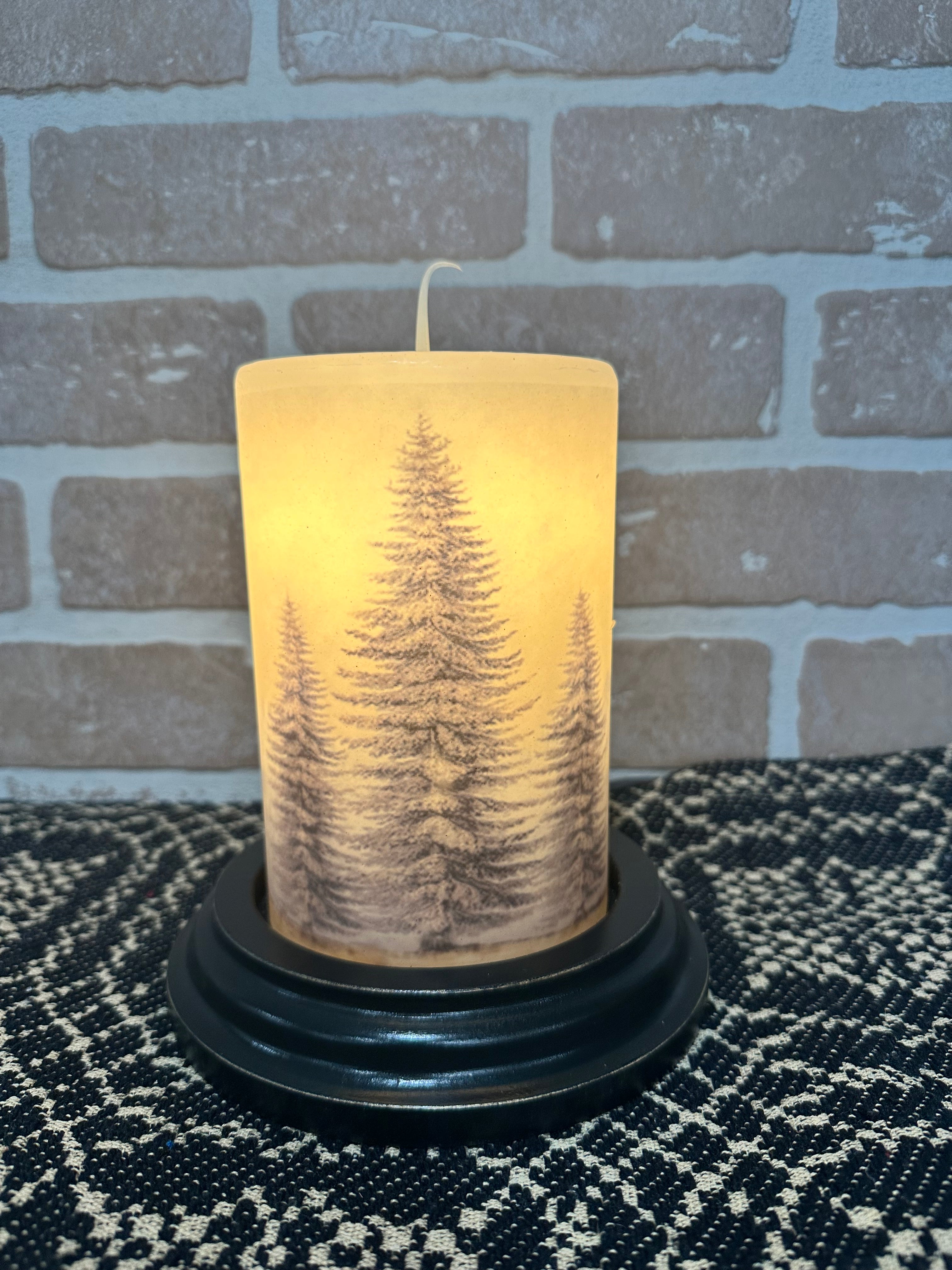 “Three Christmas Trees” Sleeve