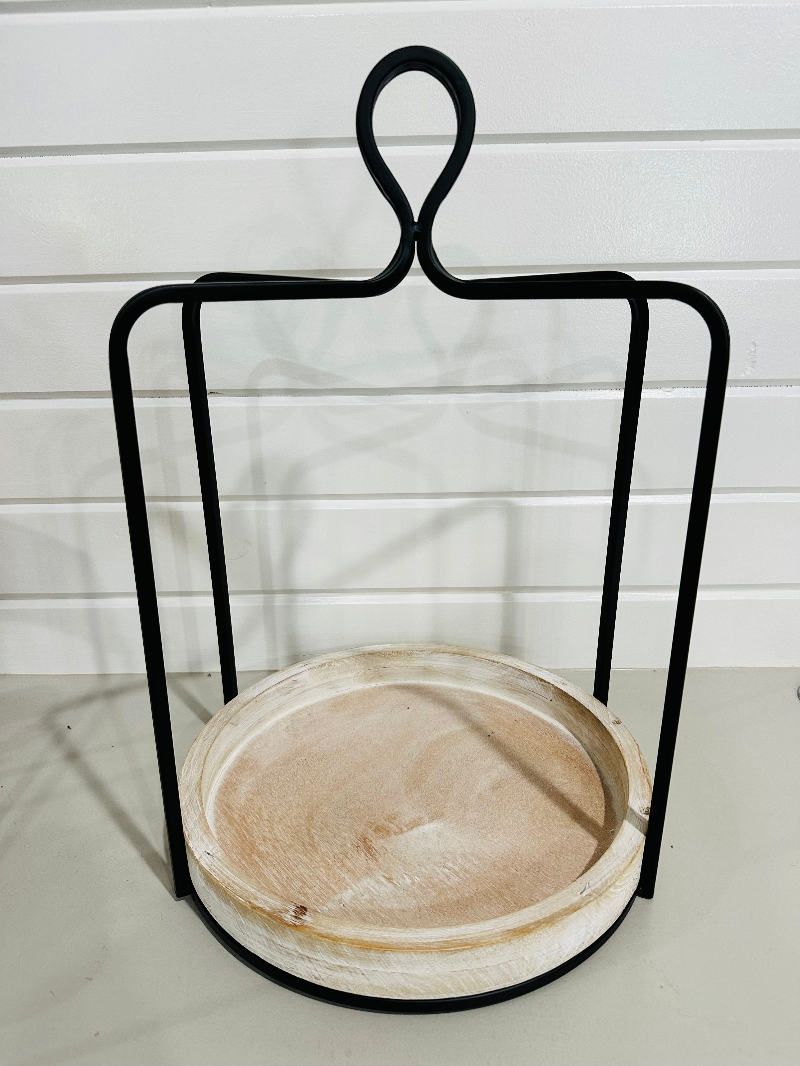 Round Open Lantern - Large