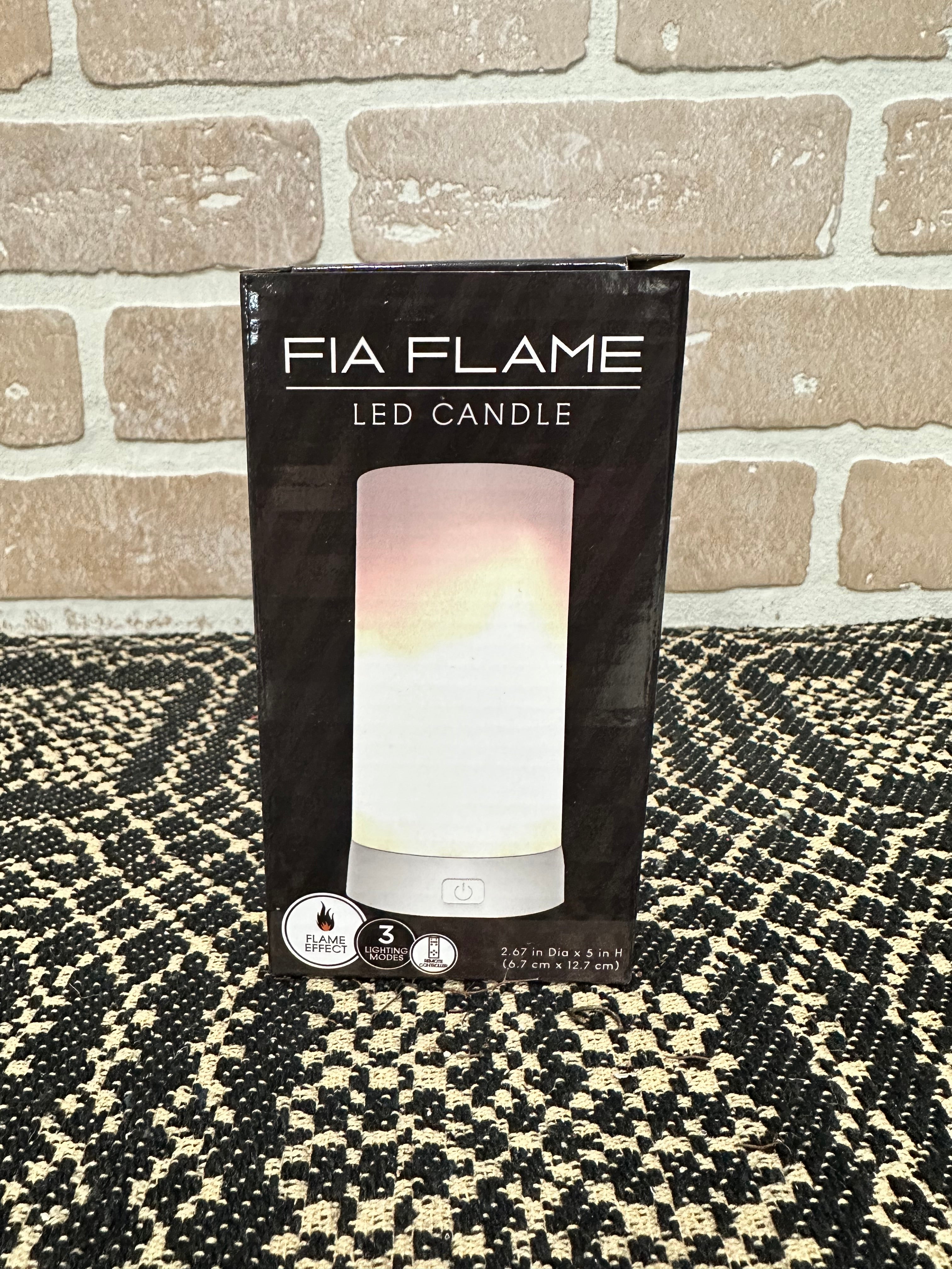 FIA Flame LED Candle