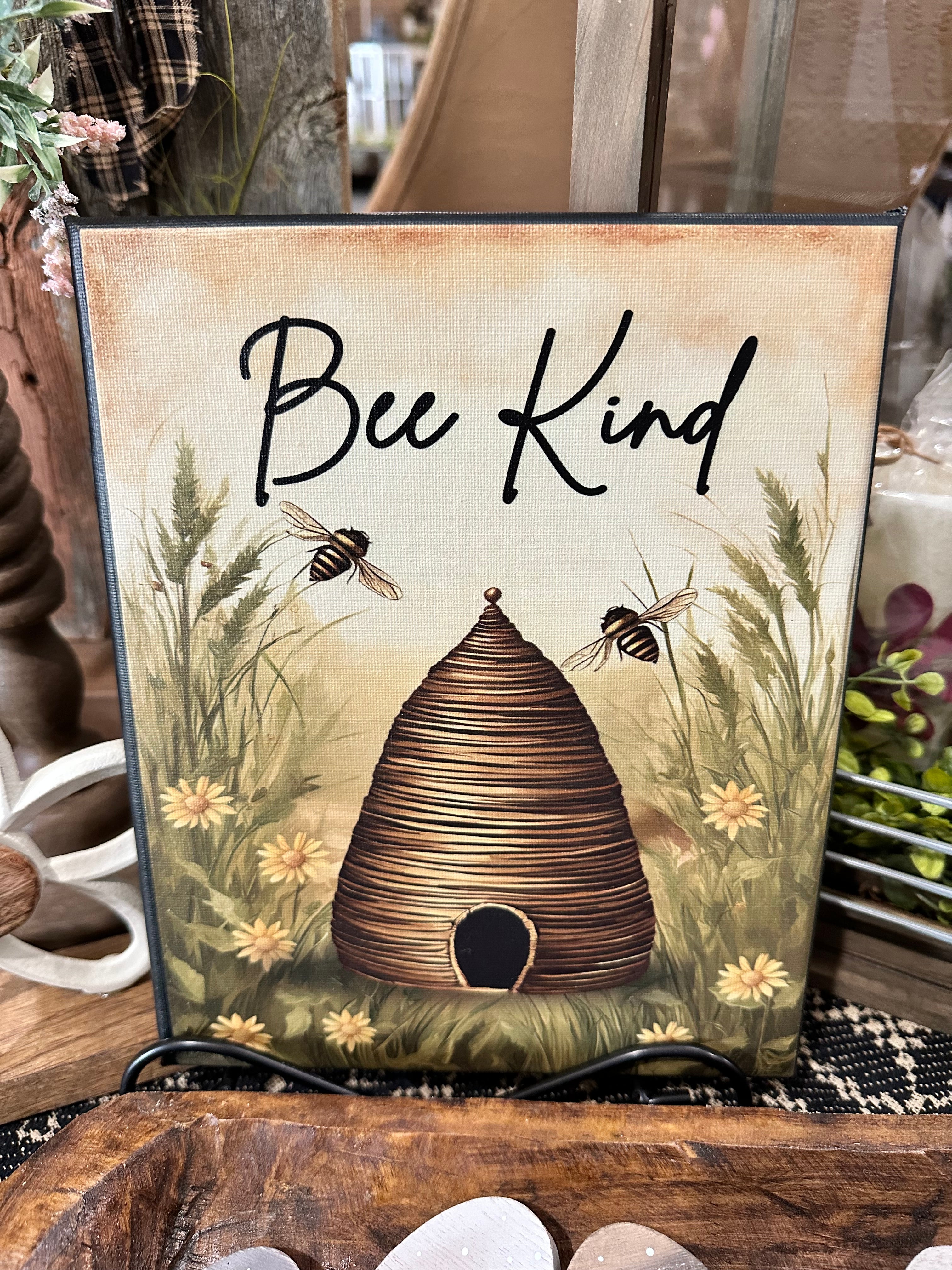 Bee Kind Canvas