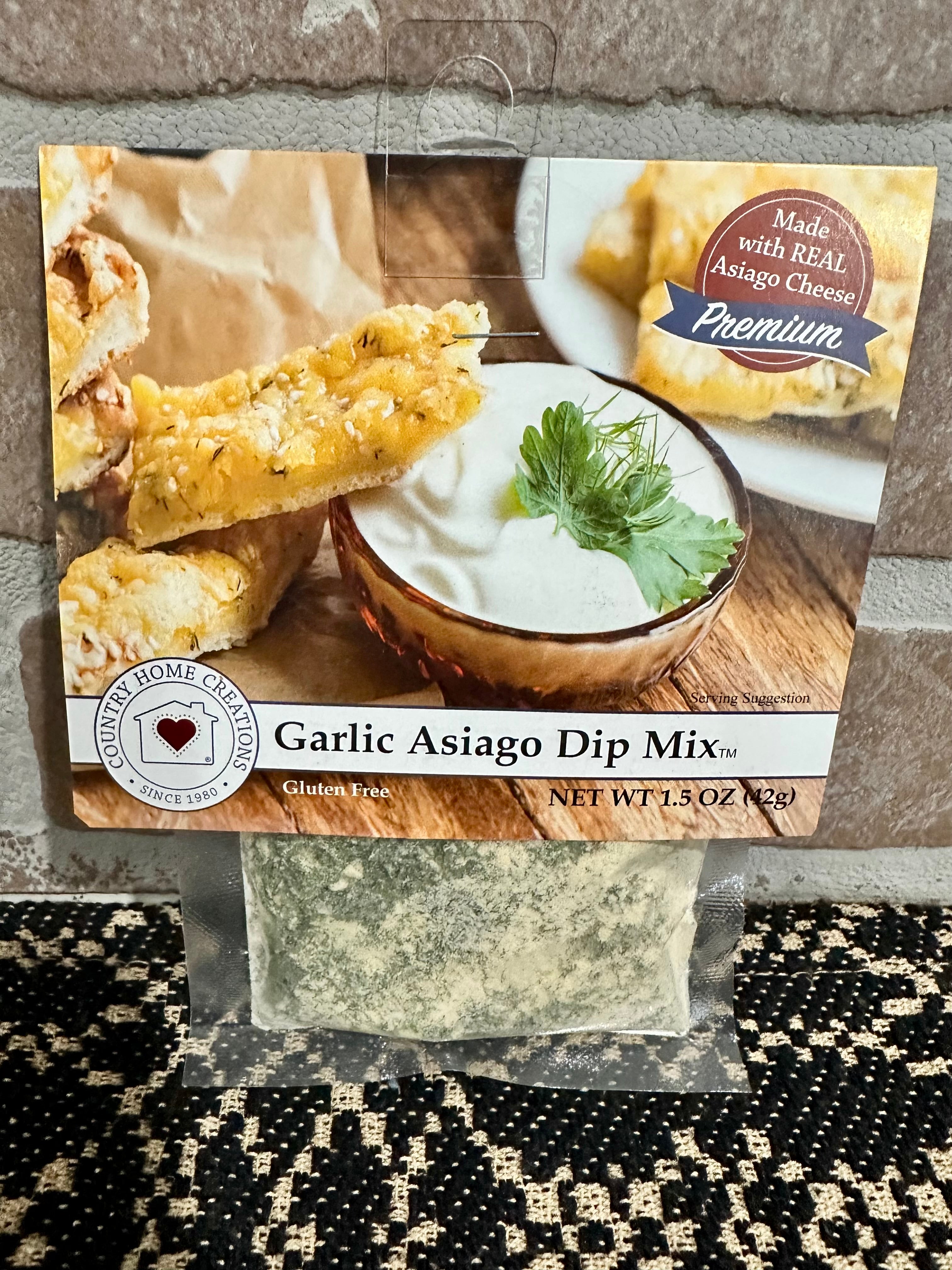 Garlic Asiago Dip Mix