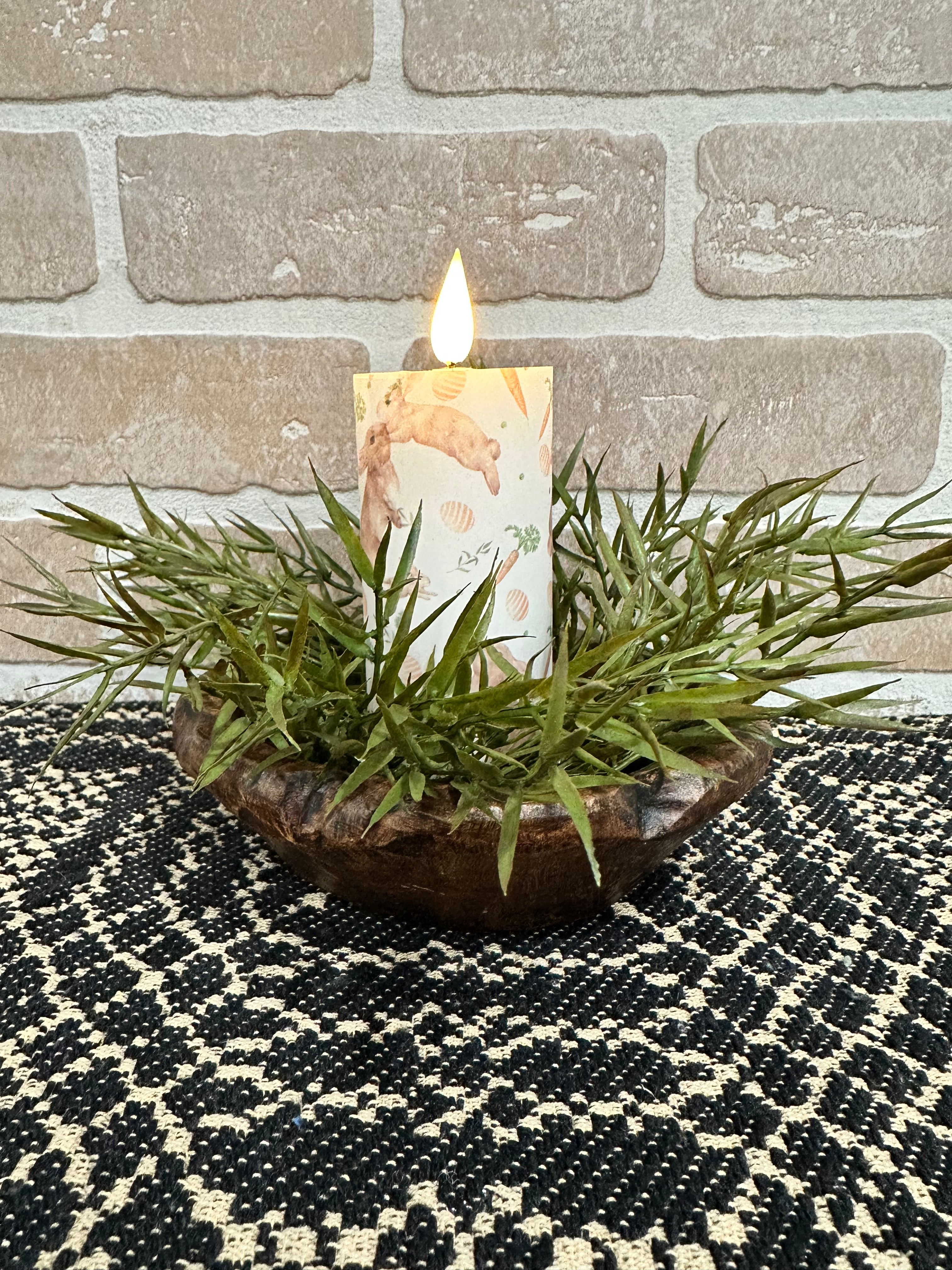 Mini Flower Dough Bowl