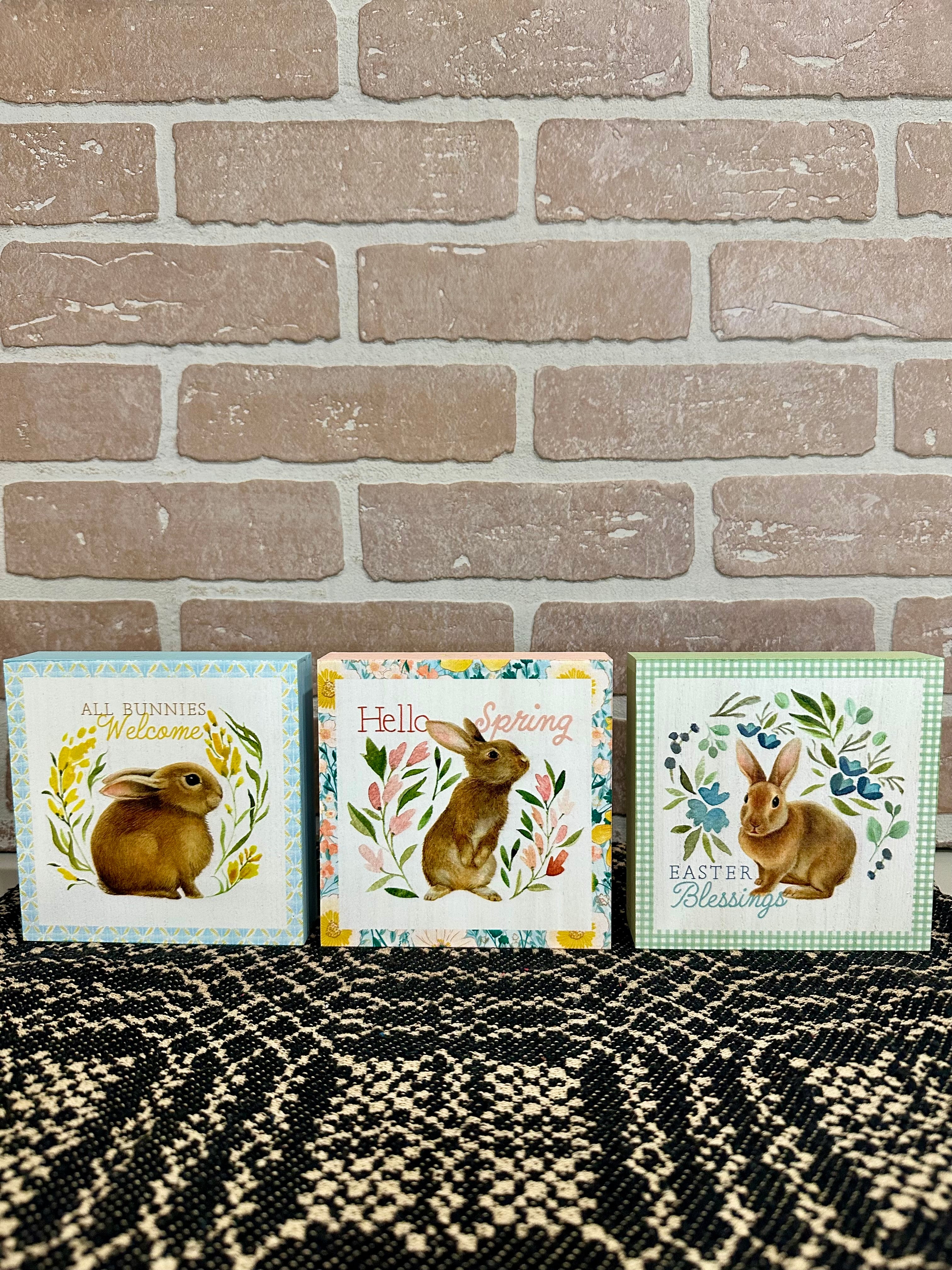 Easter Message Block
