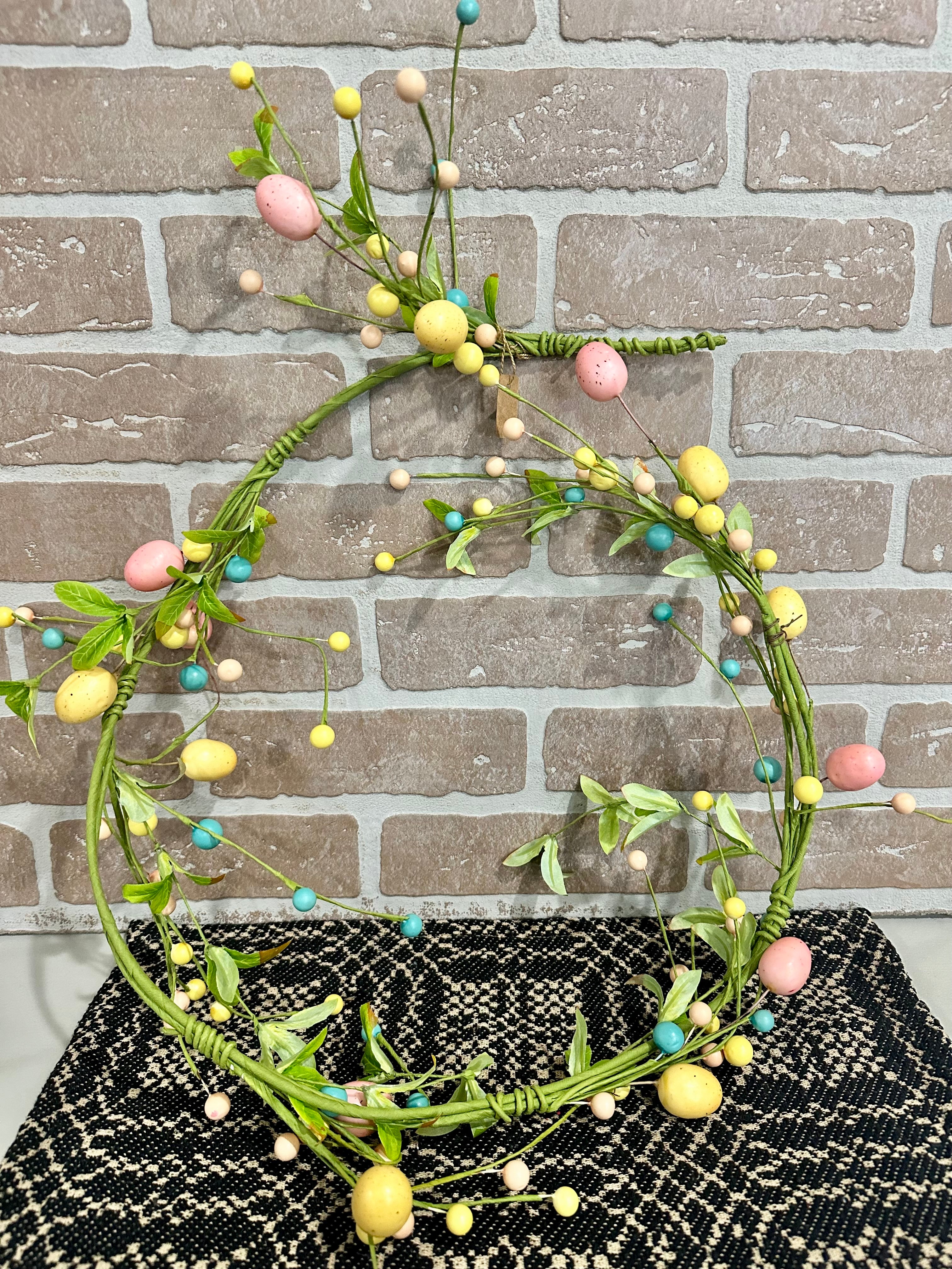 Easter Egg Garland 4’