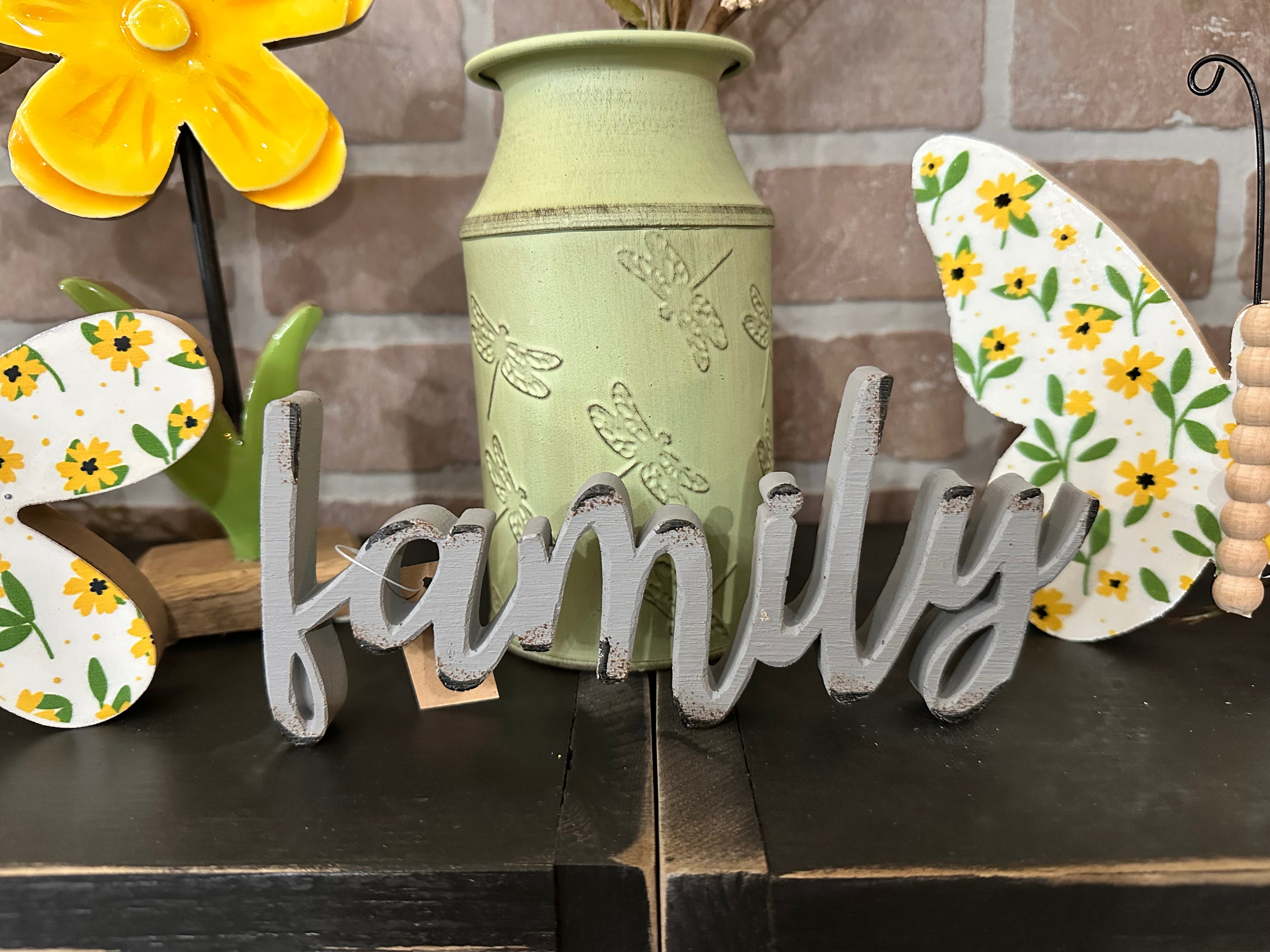 Family Resin Sitter