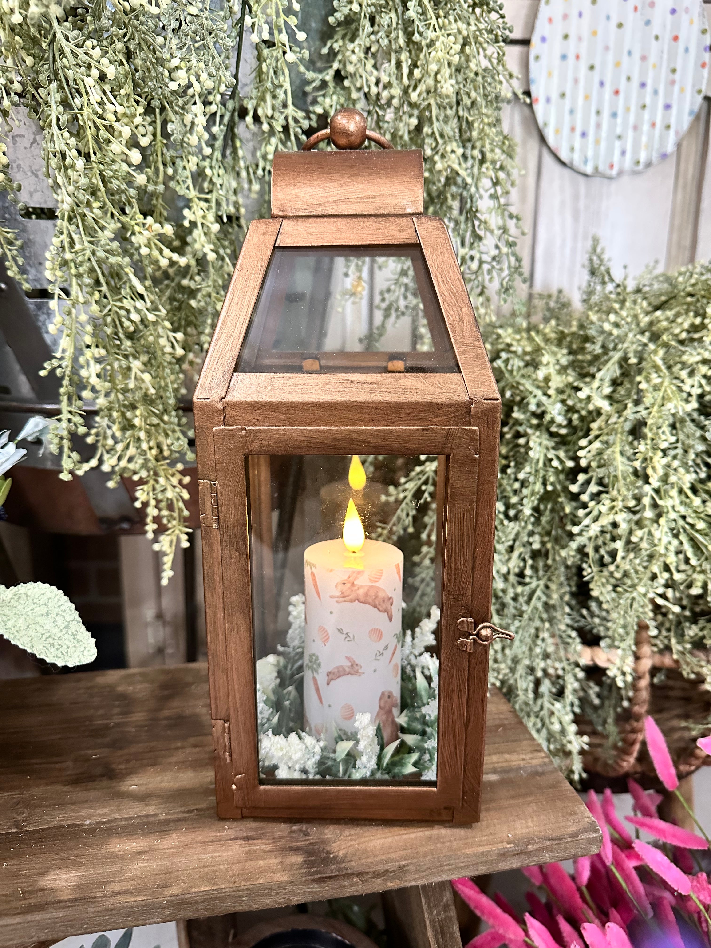 Copper Lantern