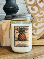 Mason Jar Candle 16oz
