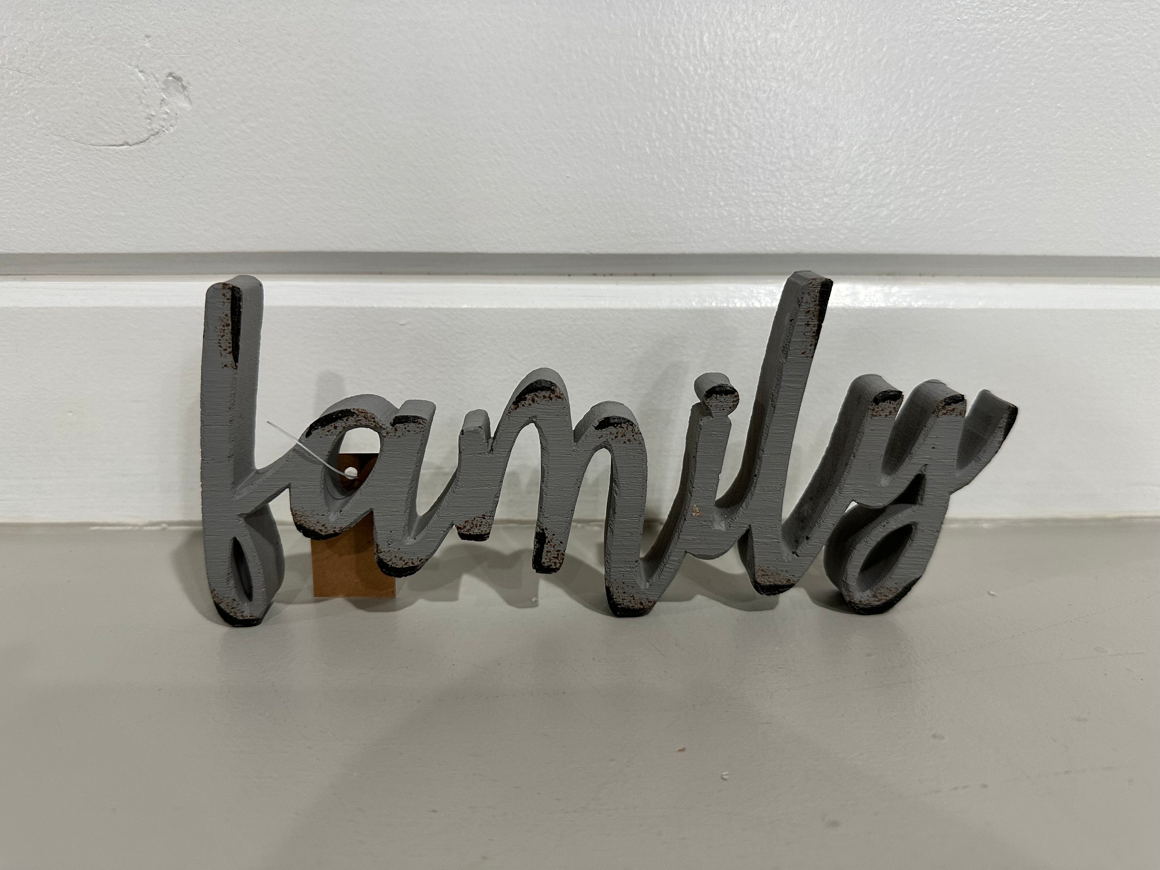 Family Resin Sitter