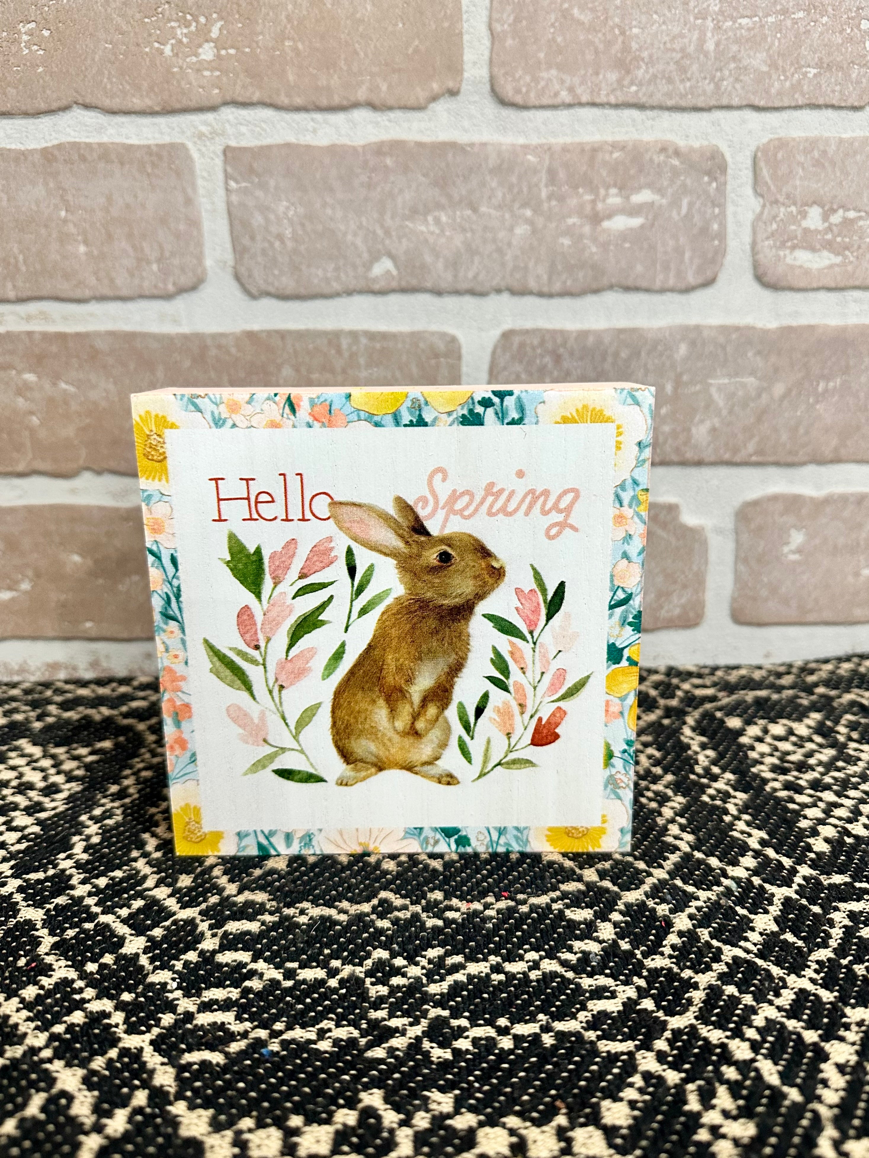 Easter Message Block