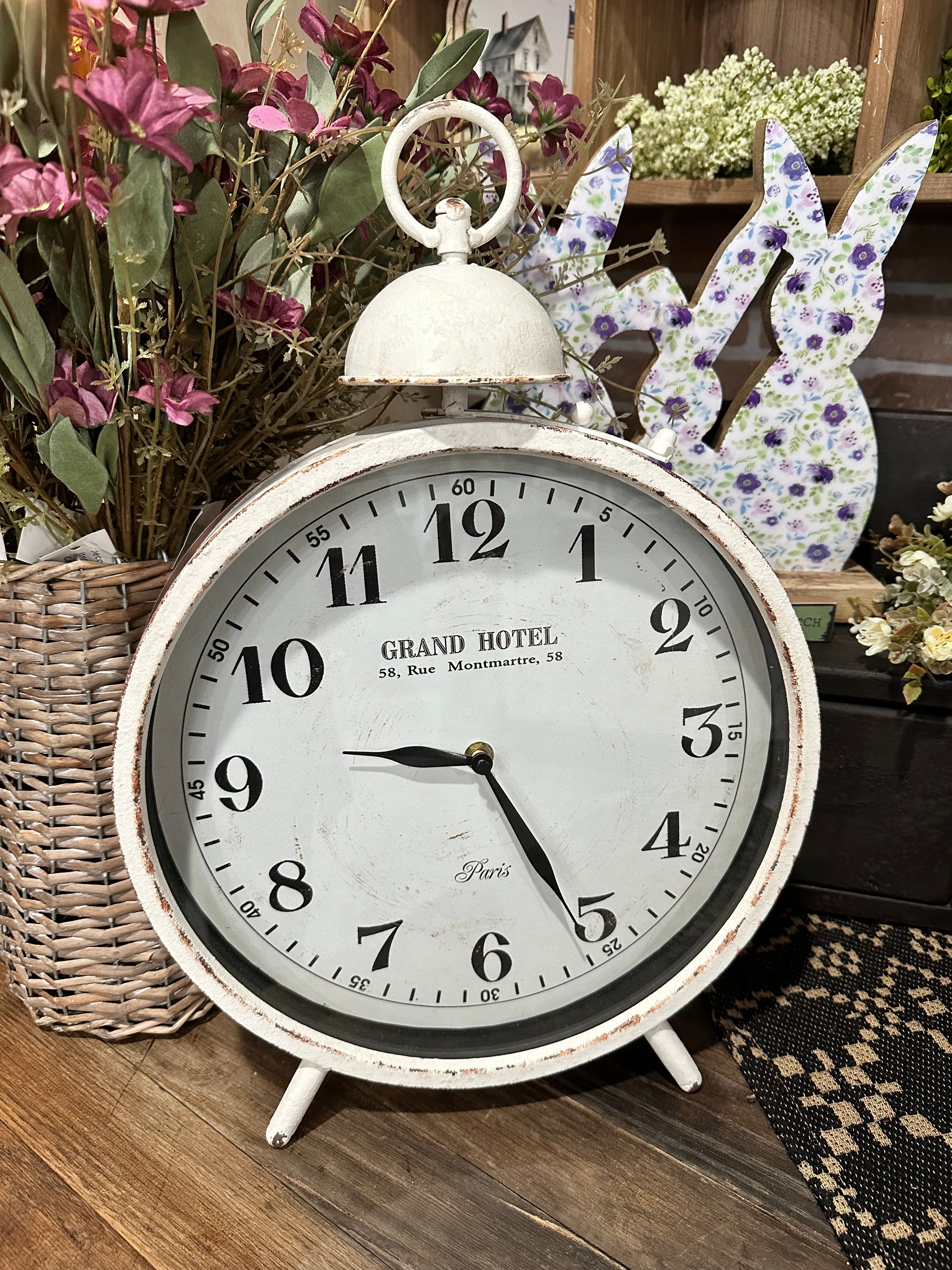 White Clock