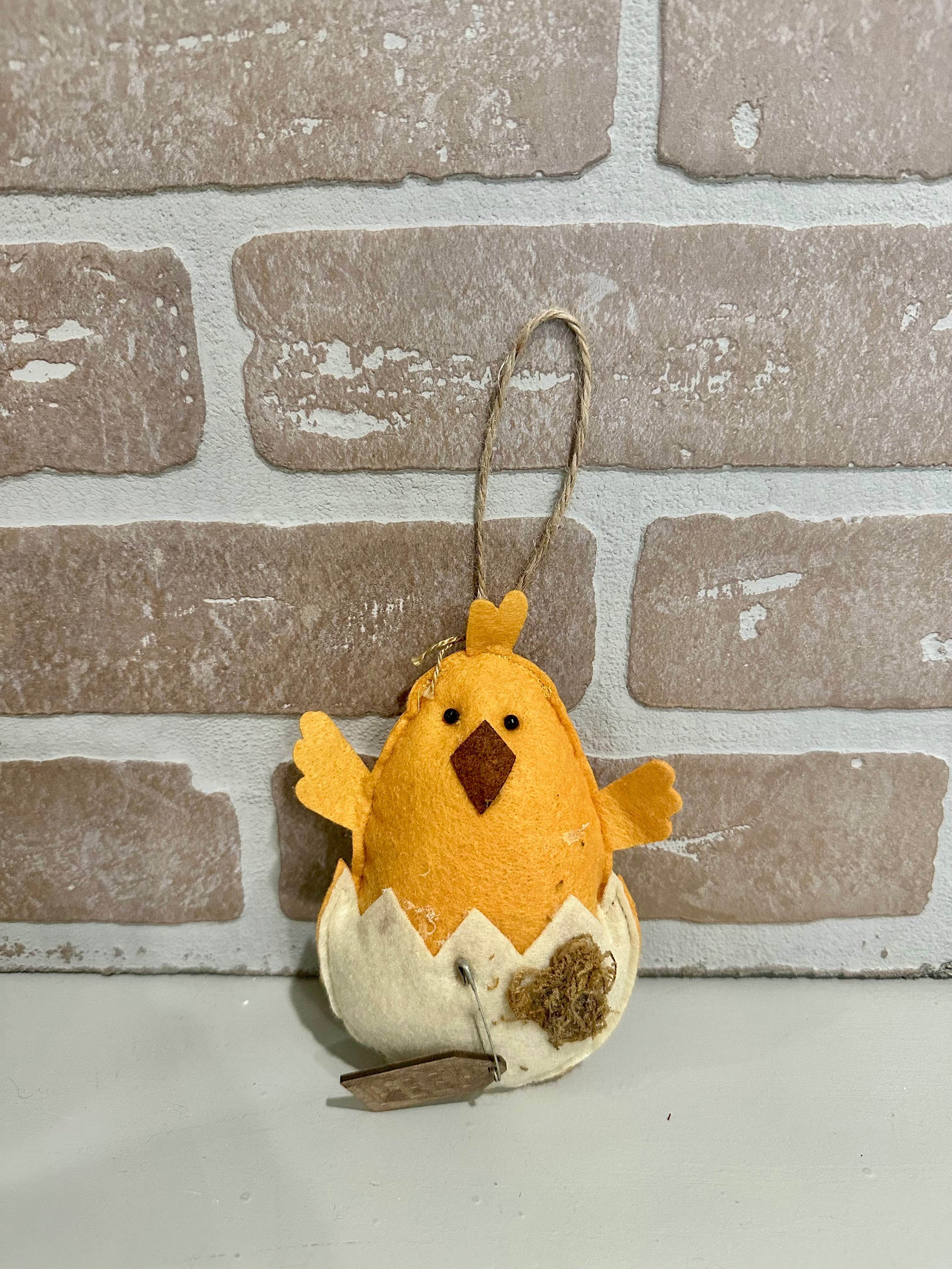 Chick Ornament