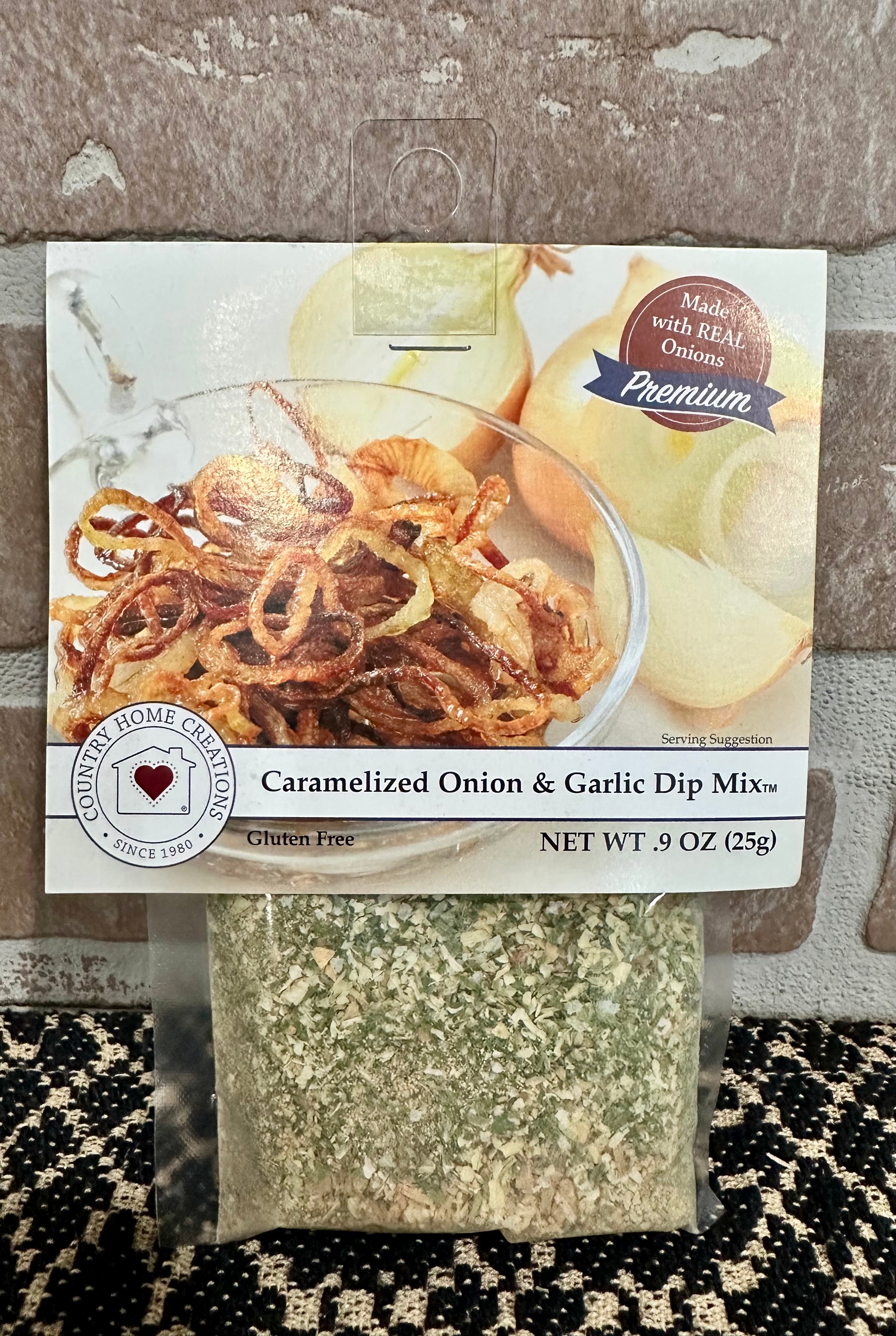 Caramelized Onion & Garlic Dip Mix