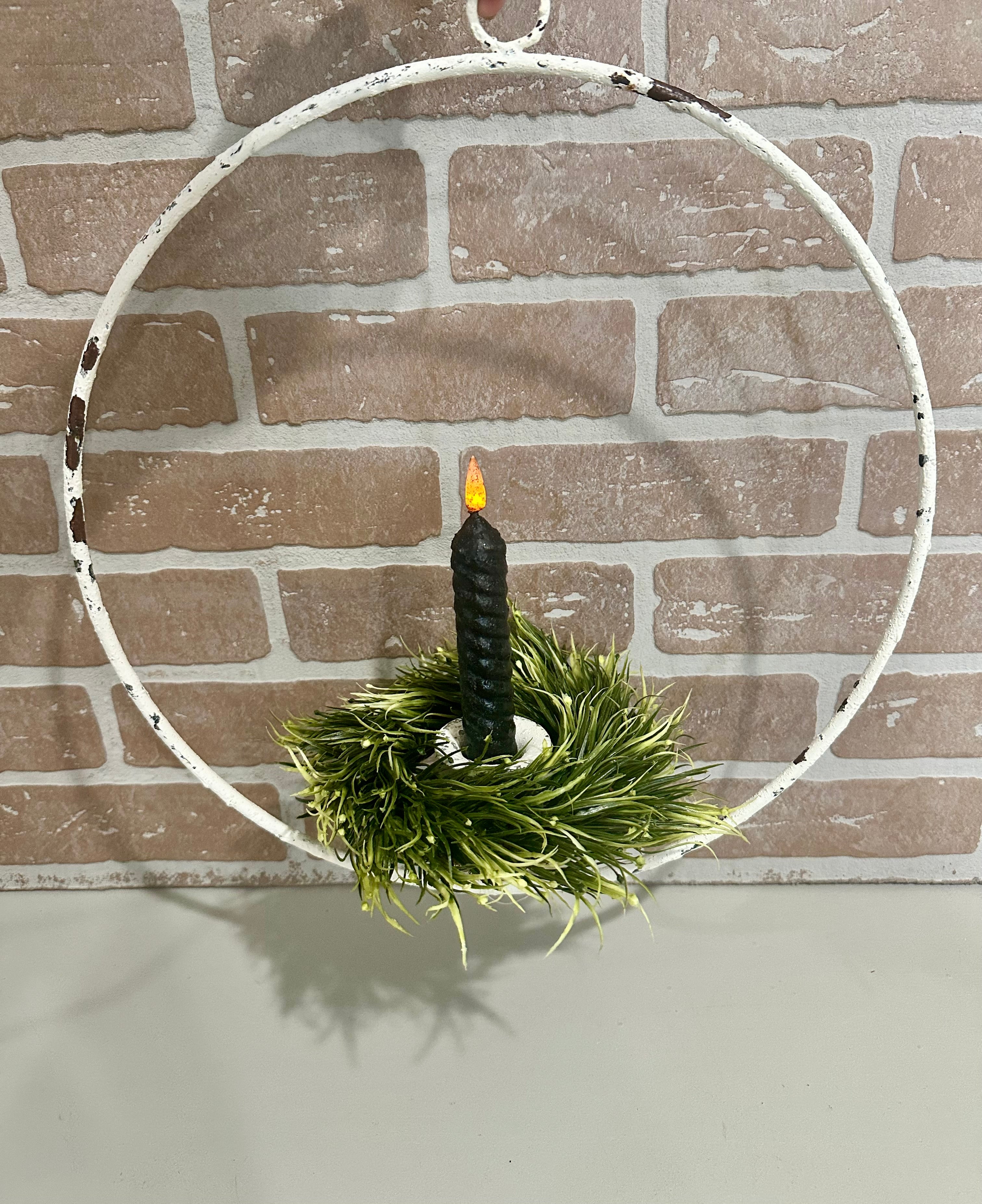 Hanging Halo Taper Holder