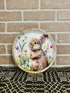 Bunny Decorative Plate