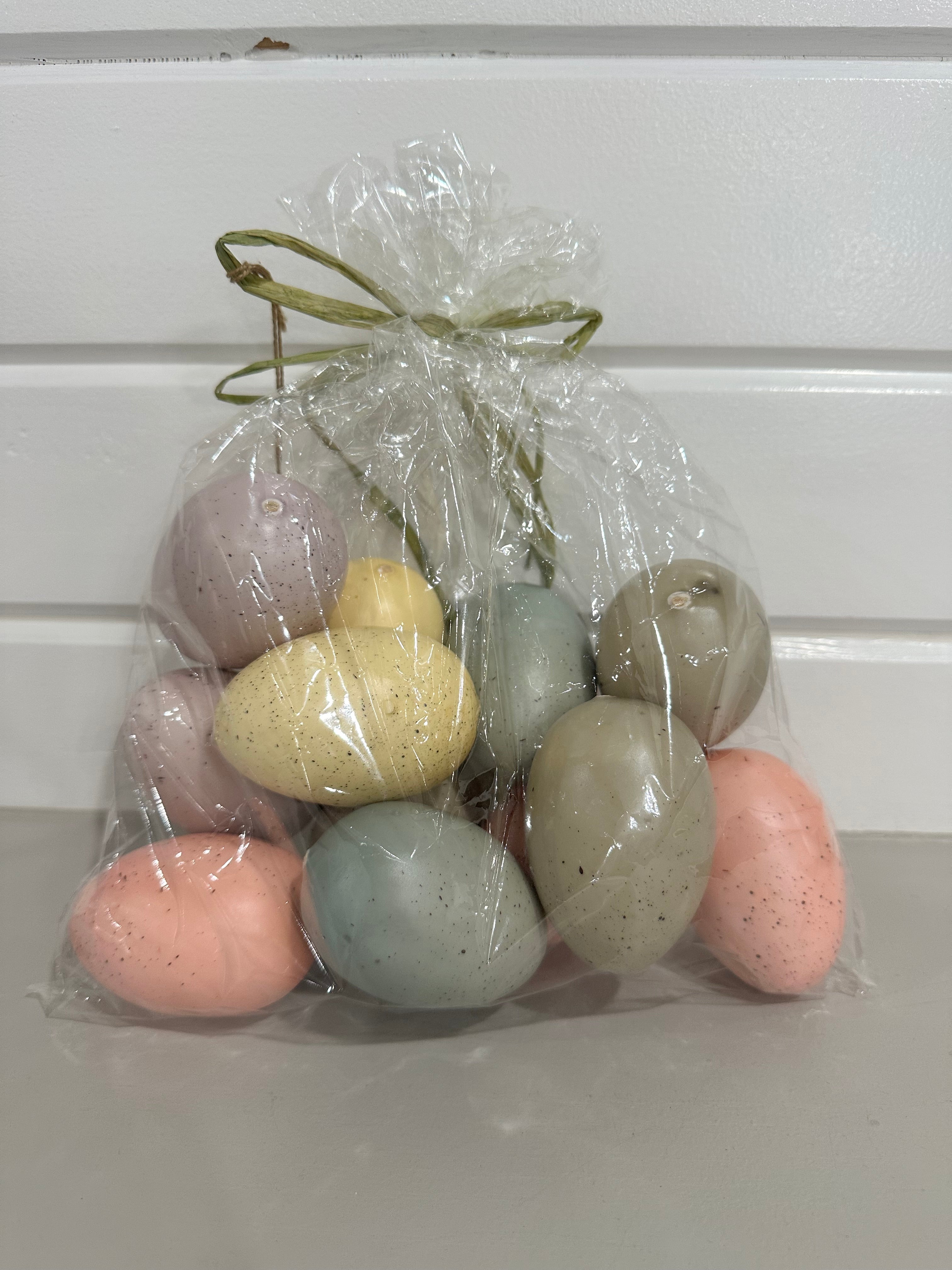 Pastel Speckled Eggs