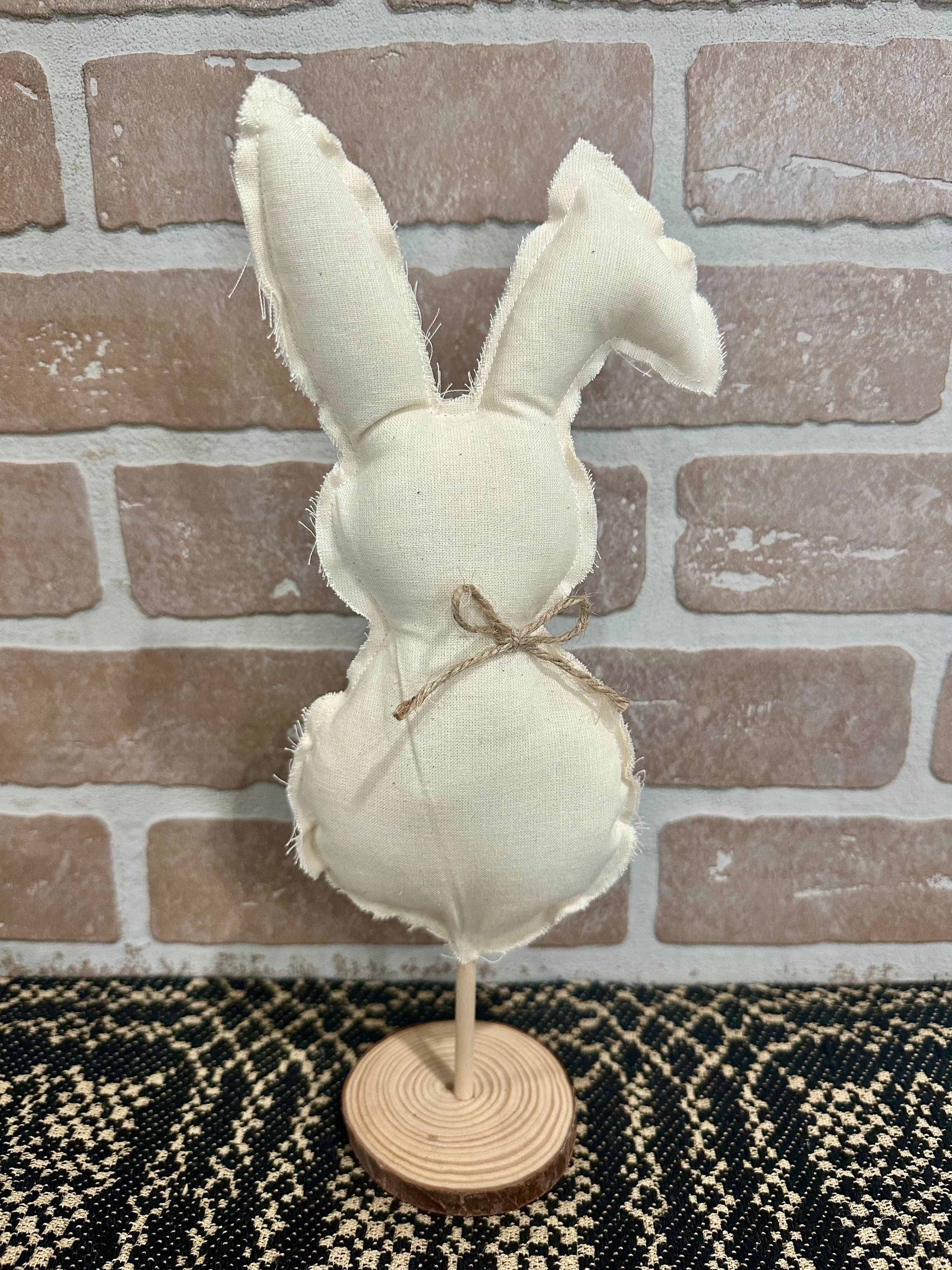 Floppy Bunny on Stand