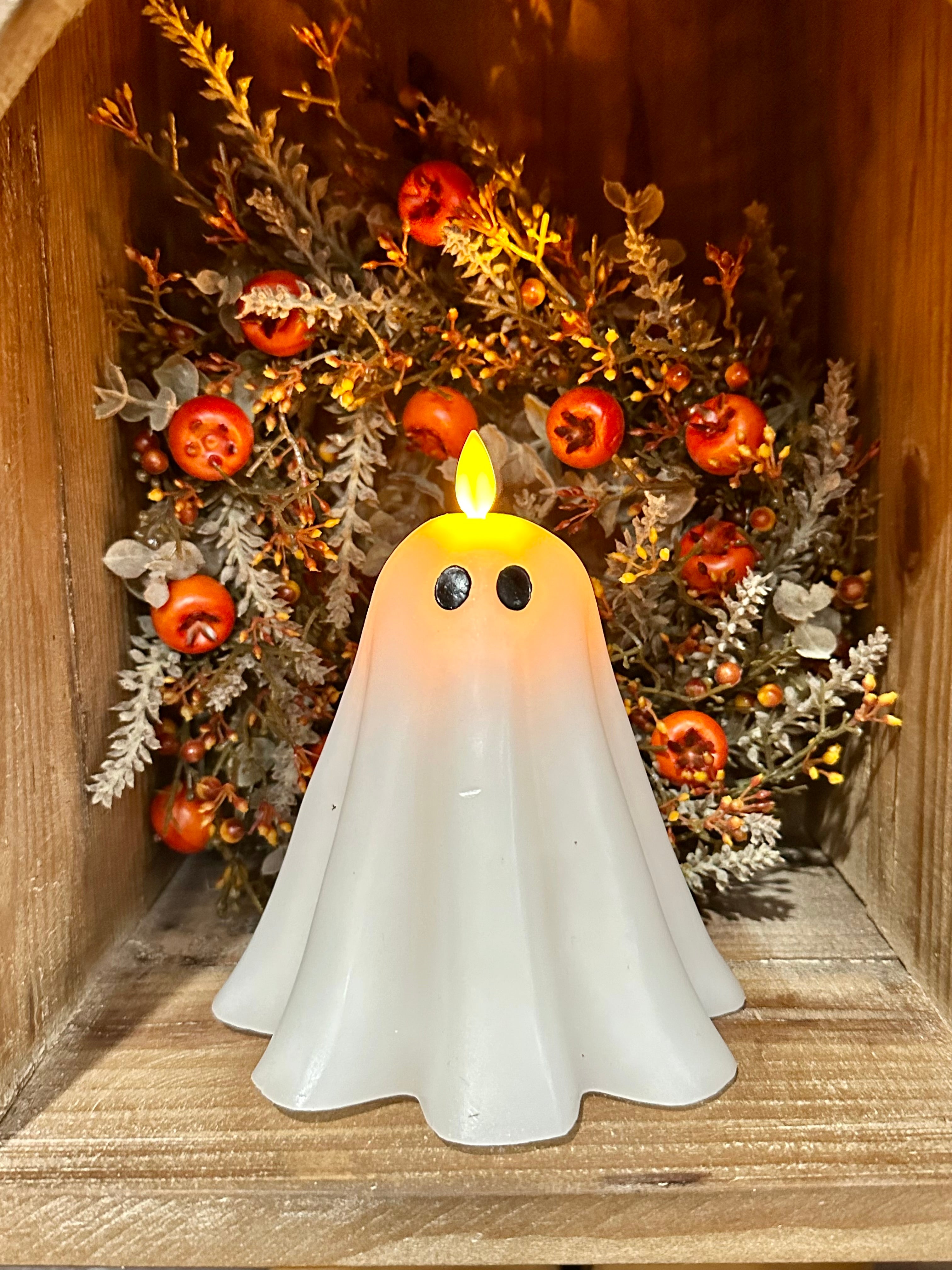 Ghost Moving Flame Candle