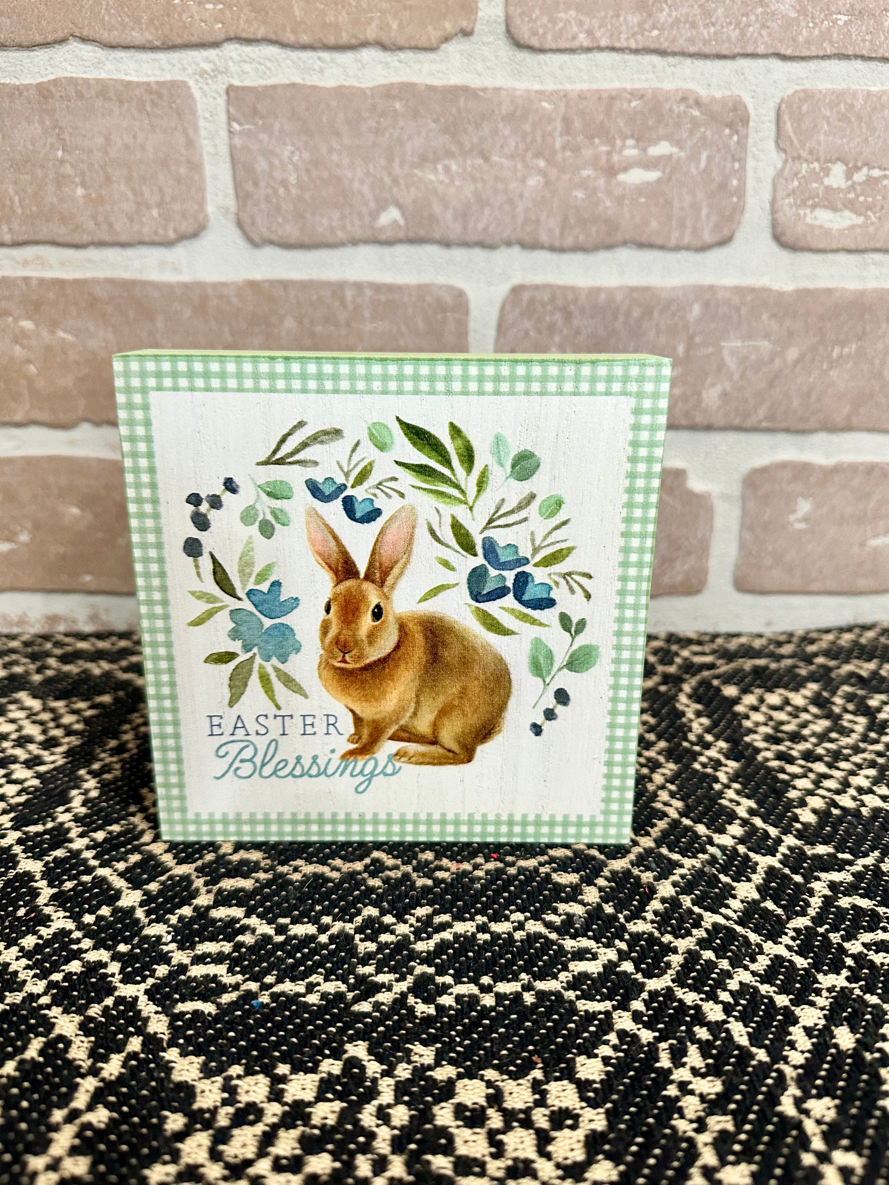 Easter Message Block