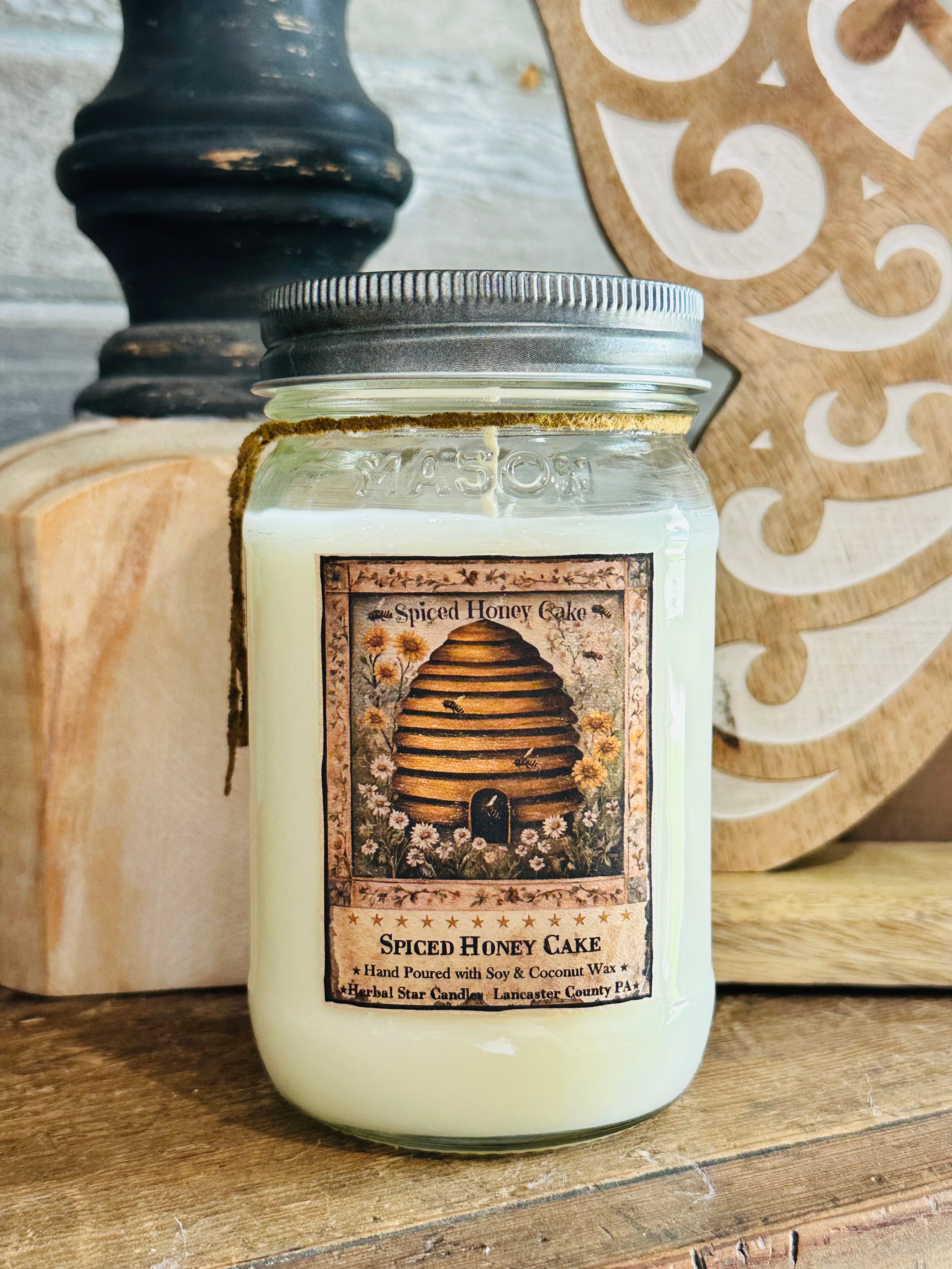 Mason Jar Candle 16oz