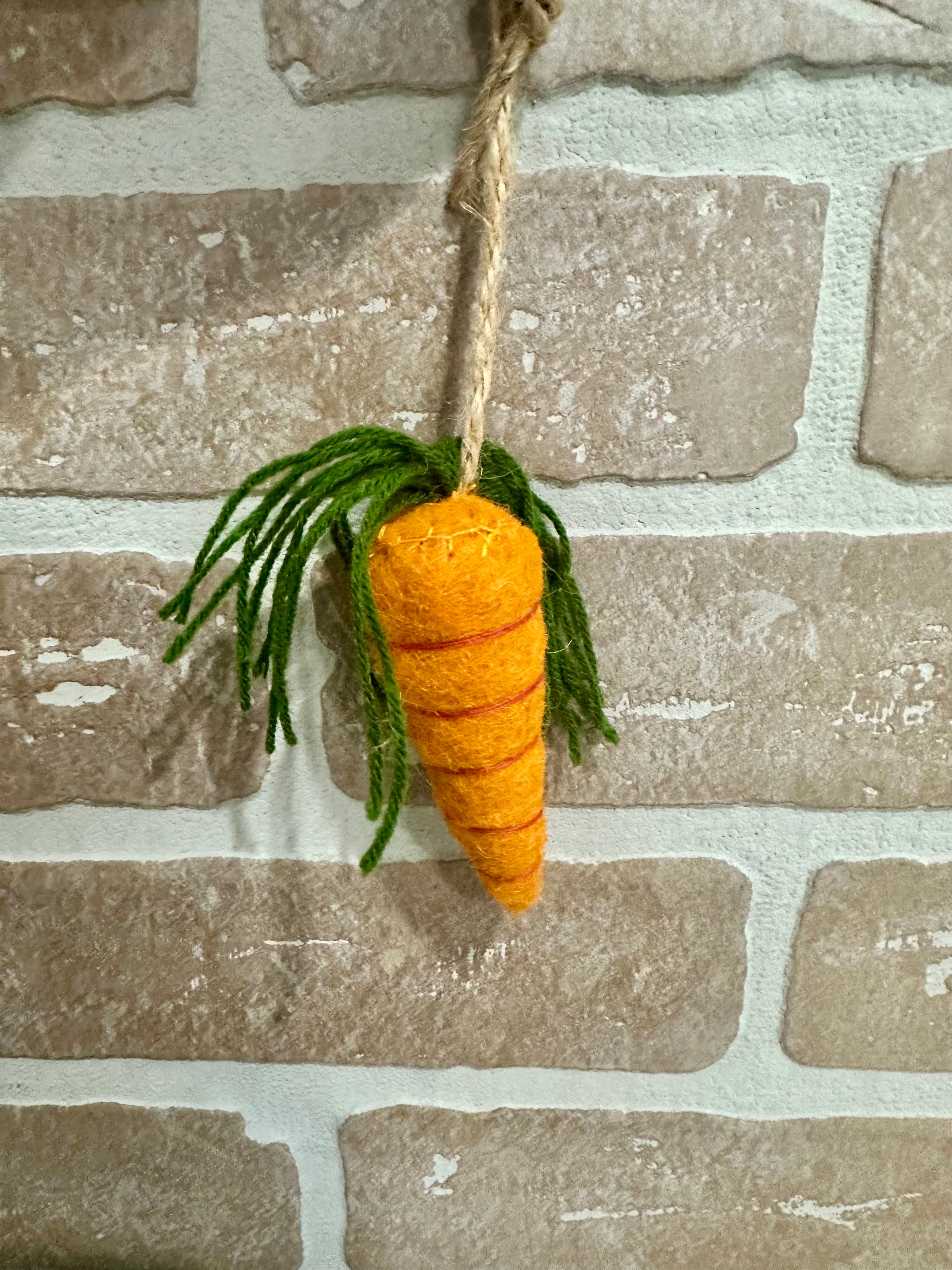 Carrot Ornament
