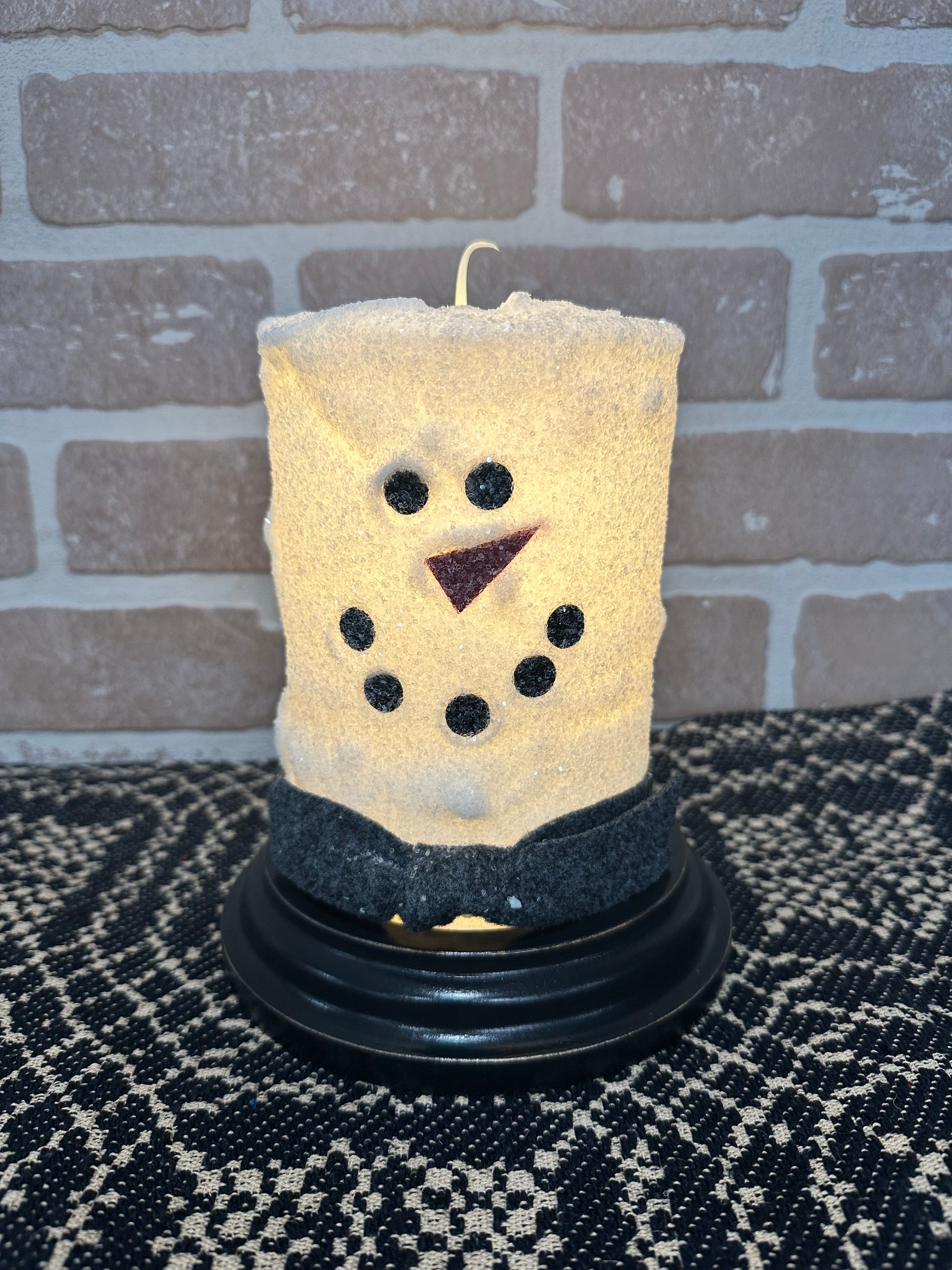 “Sam Snowman” Sleeve