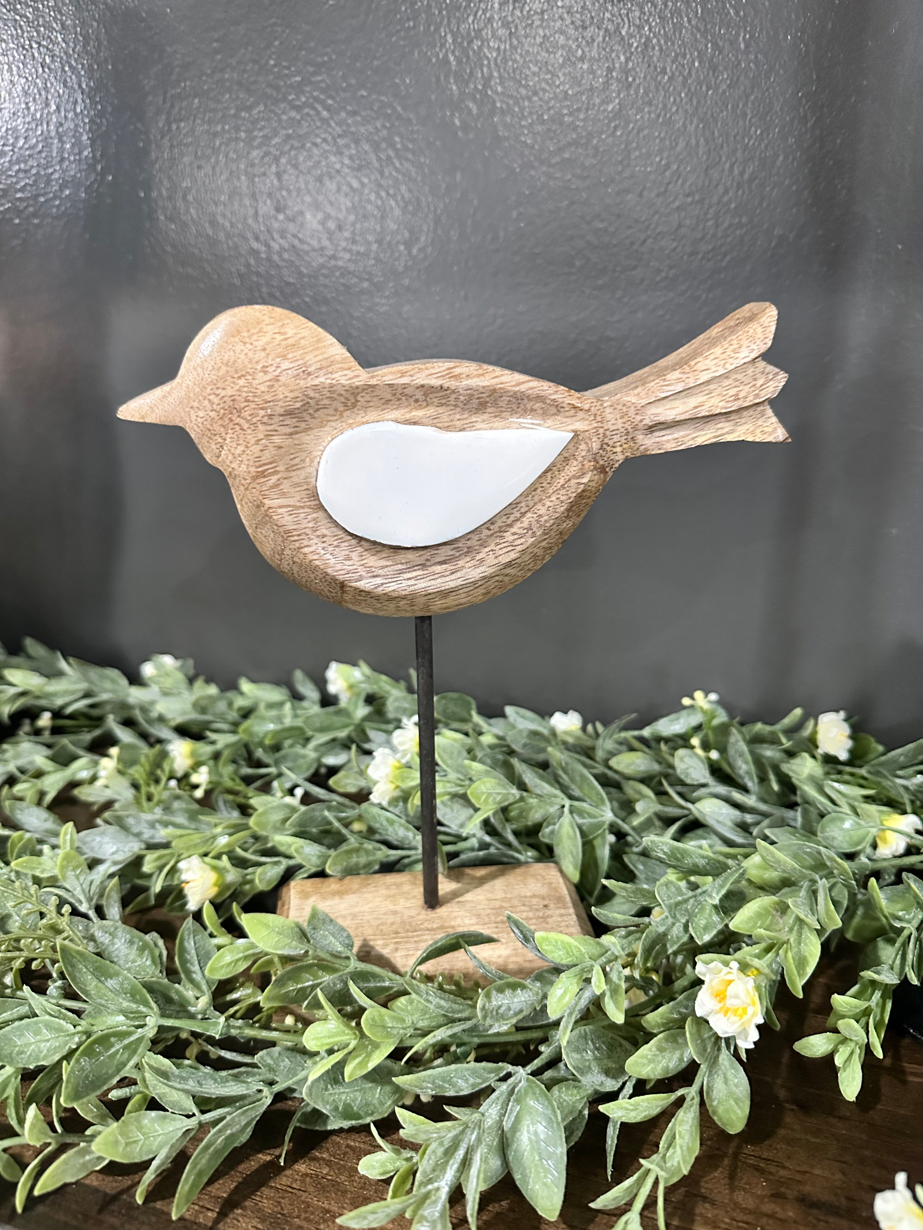 Bird on Stand