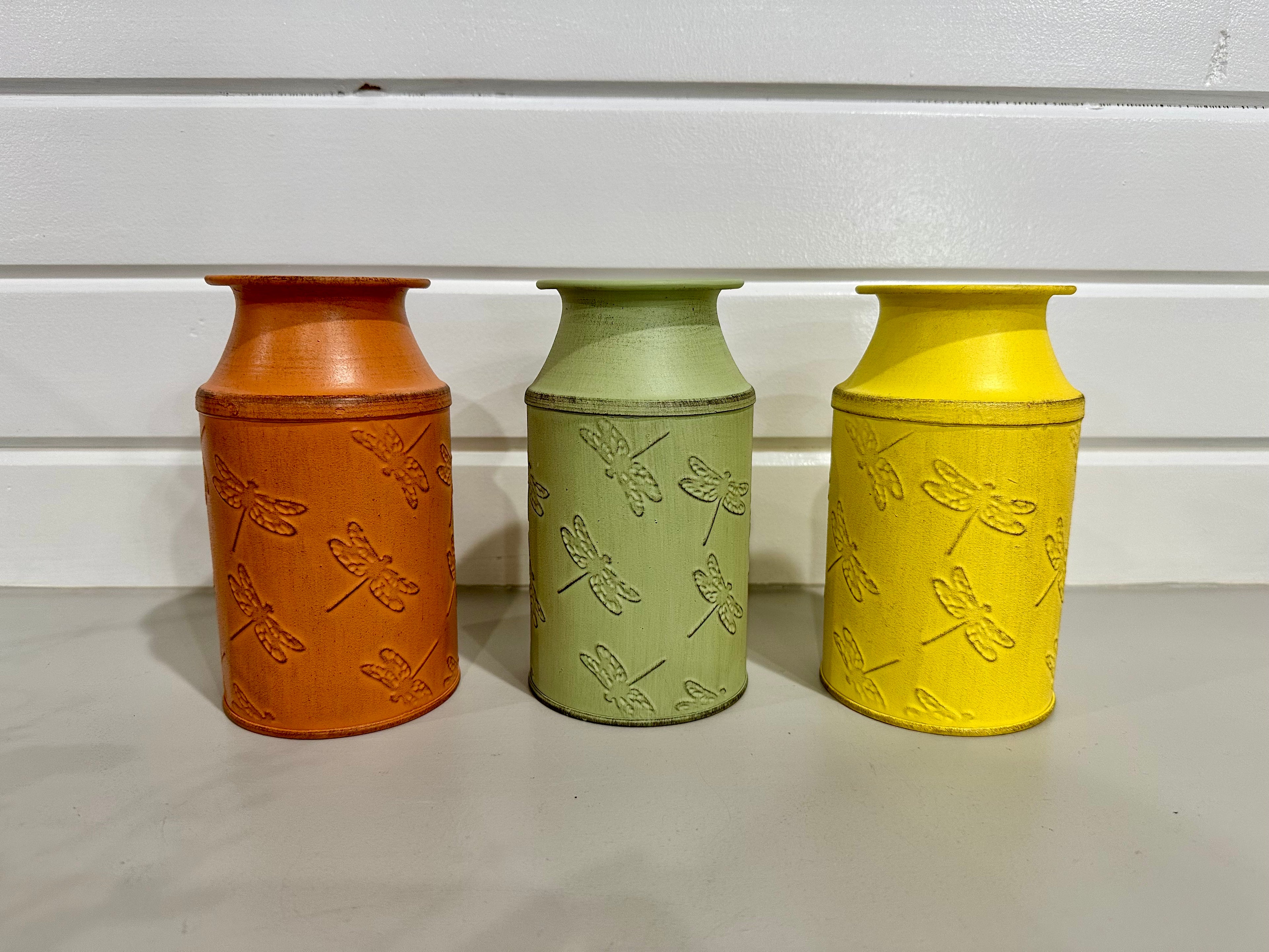 Dragonfly Milk Jug