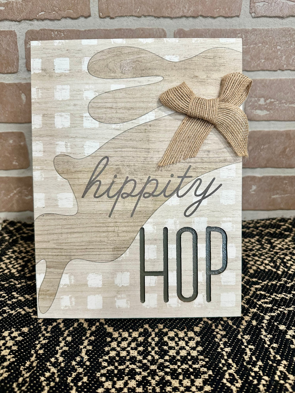 Bunny Frame/Wall Plaque