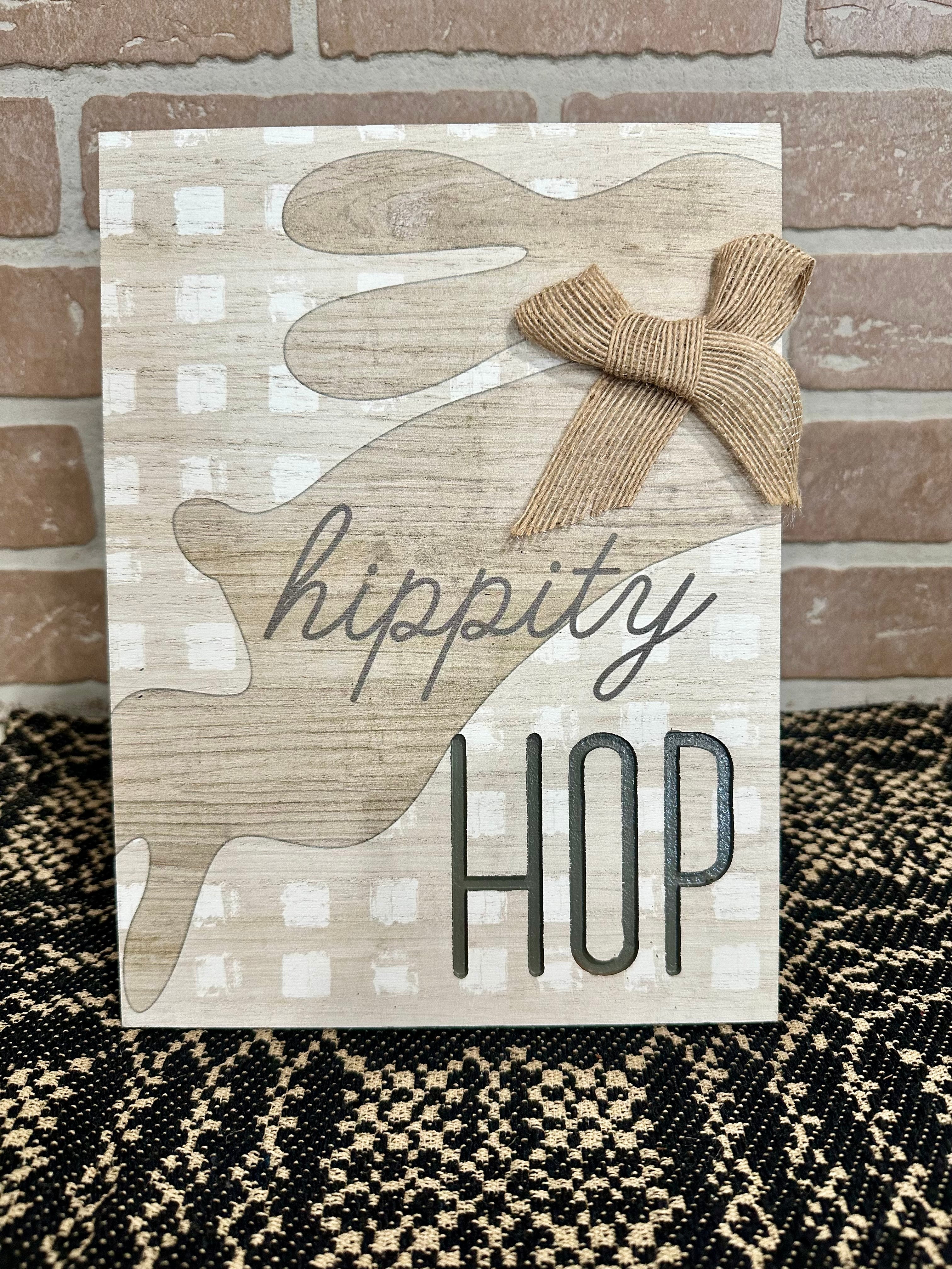 Bunny Frame/Wall Plaque