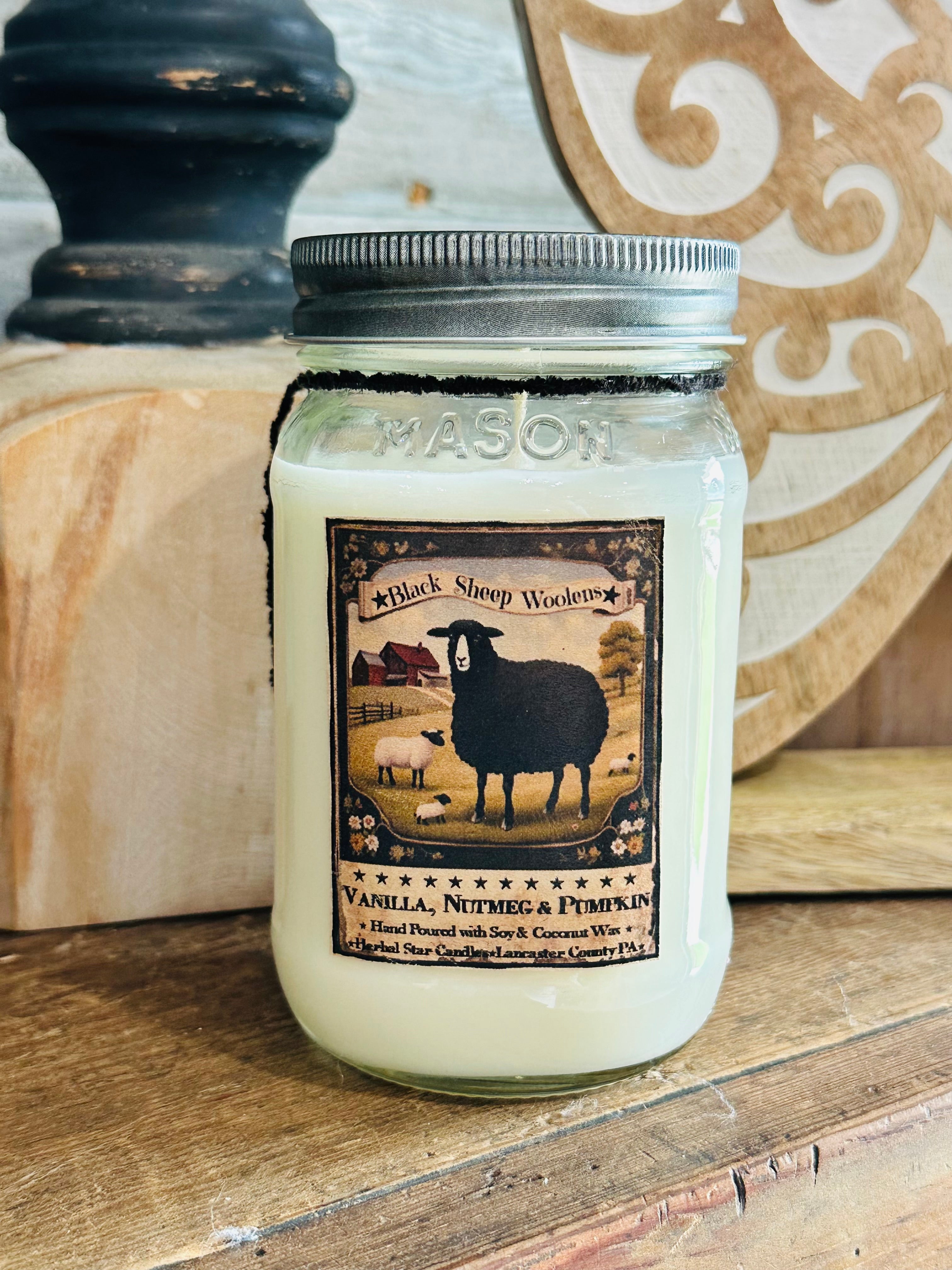 Mason Jar Candle 16oz