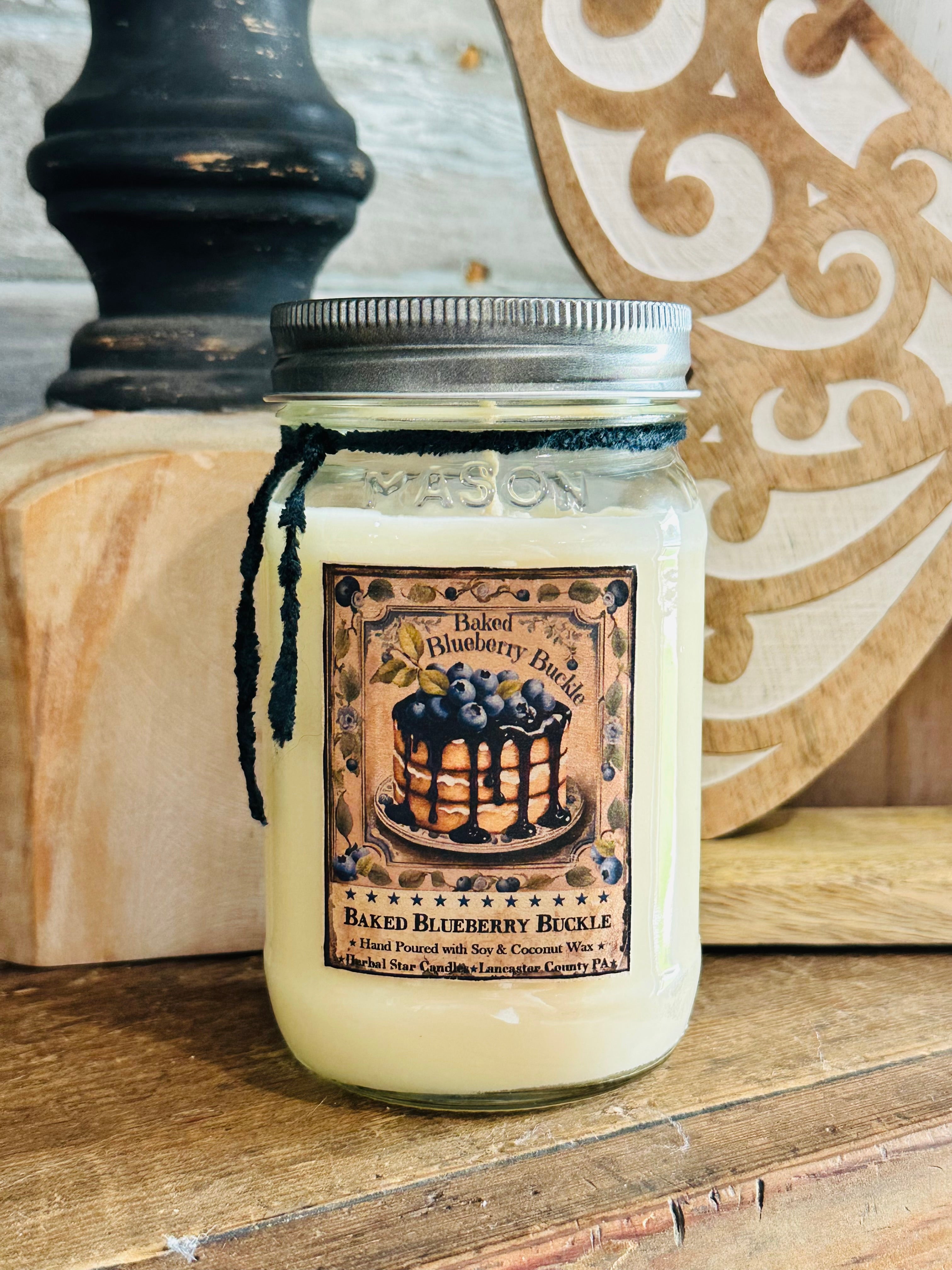 Mason Jar Candle 16oz