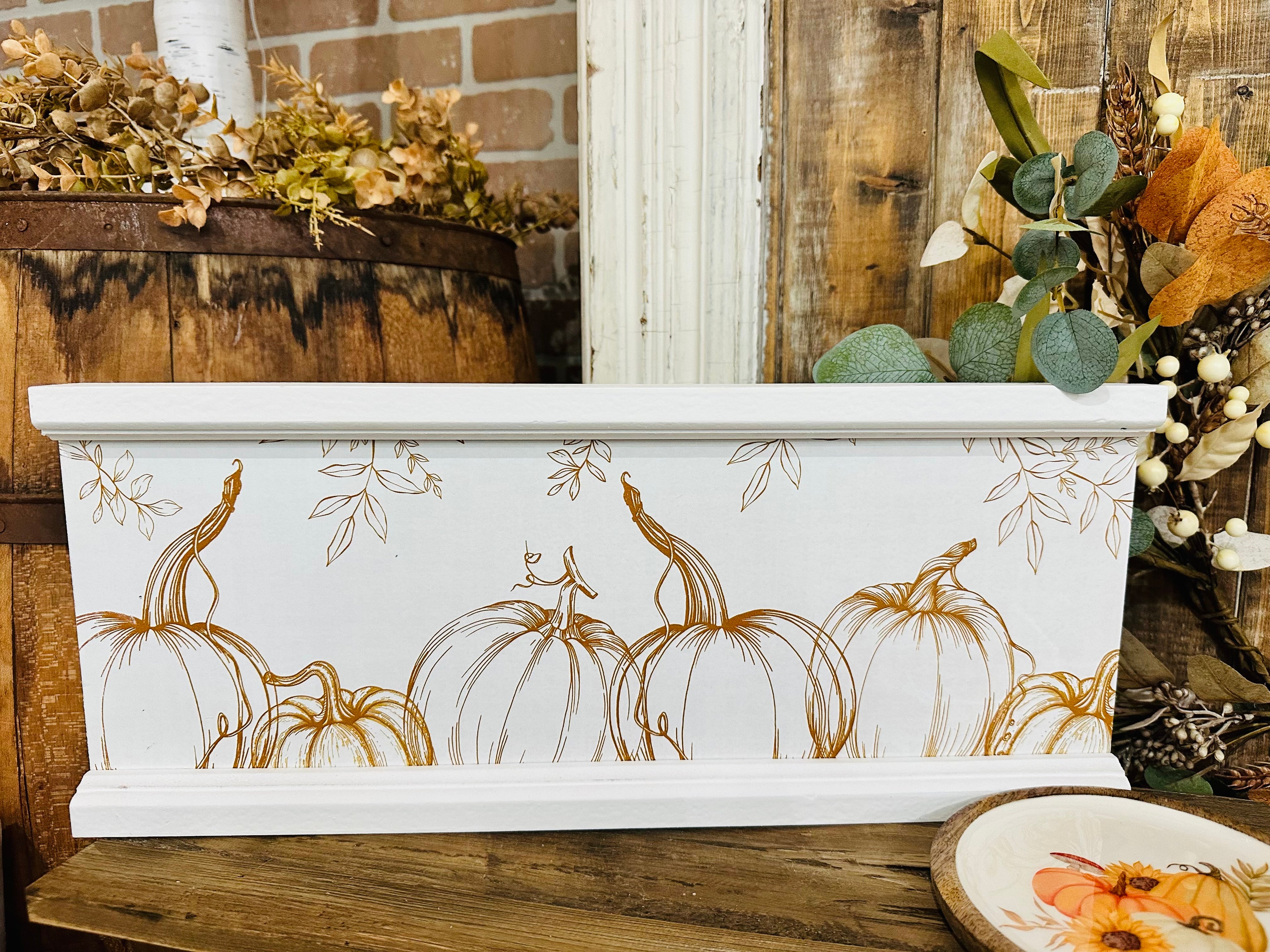 Fall Harmony Stand