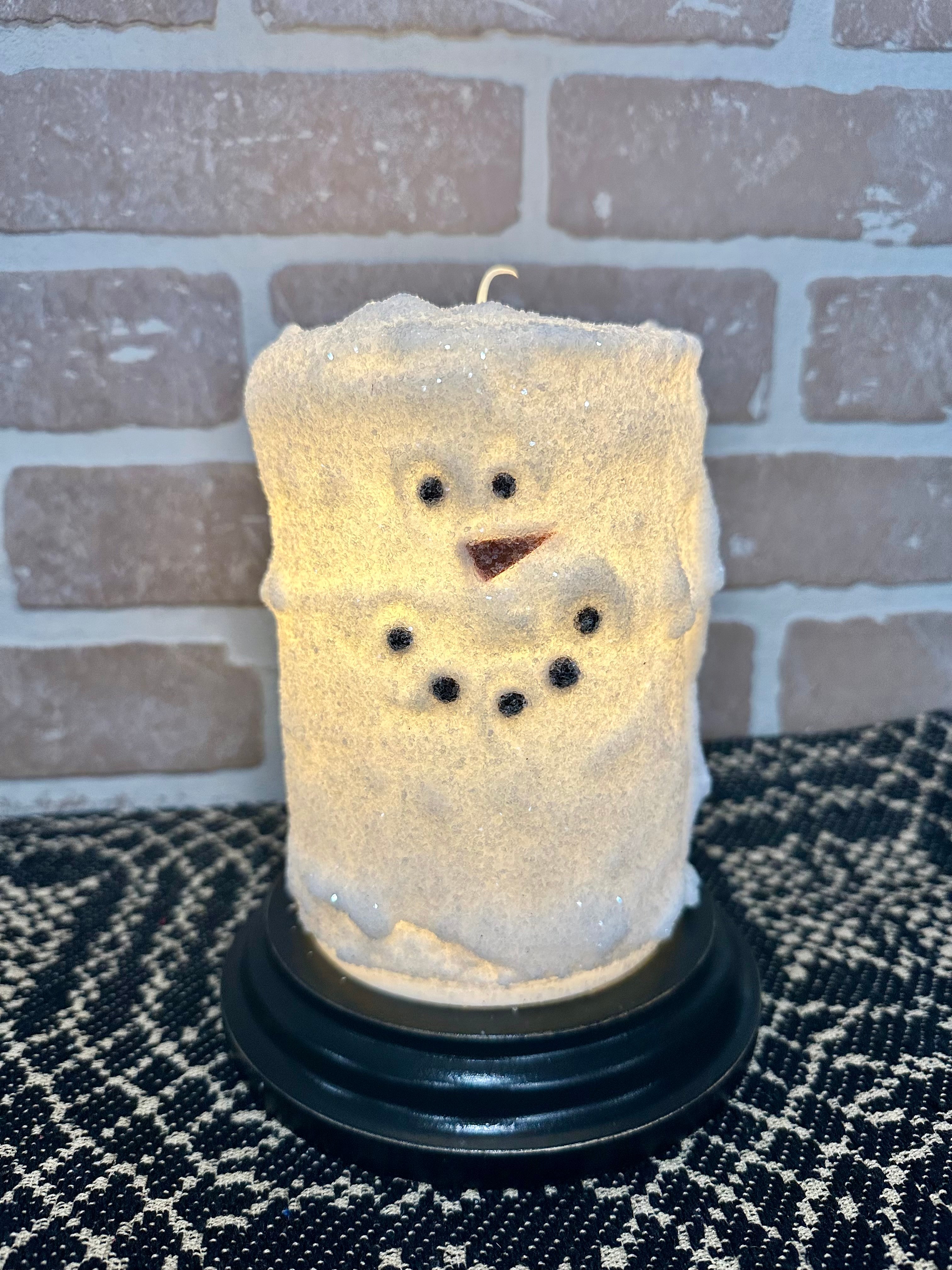 “Glitter Sue Snowman”
