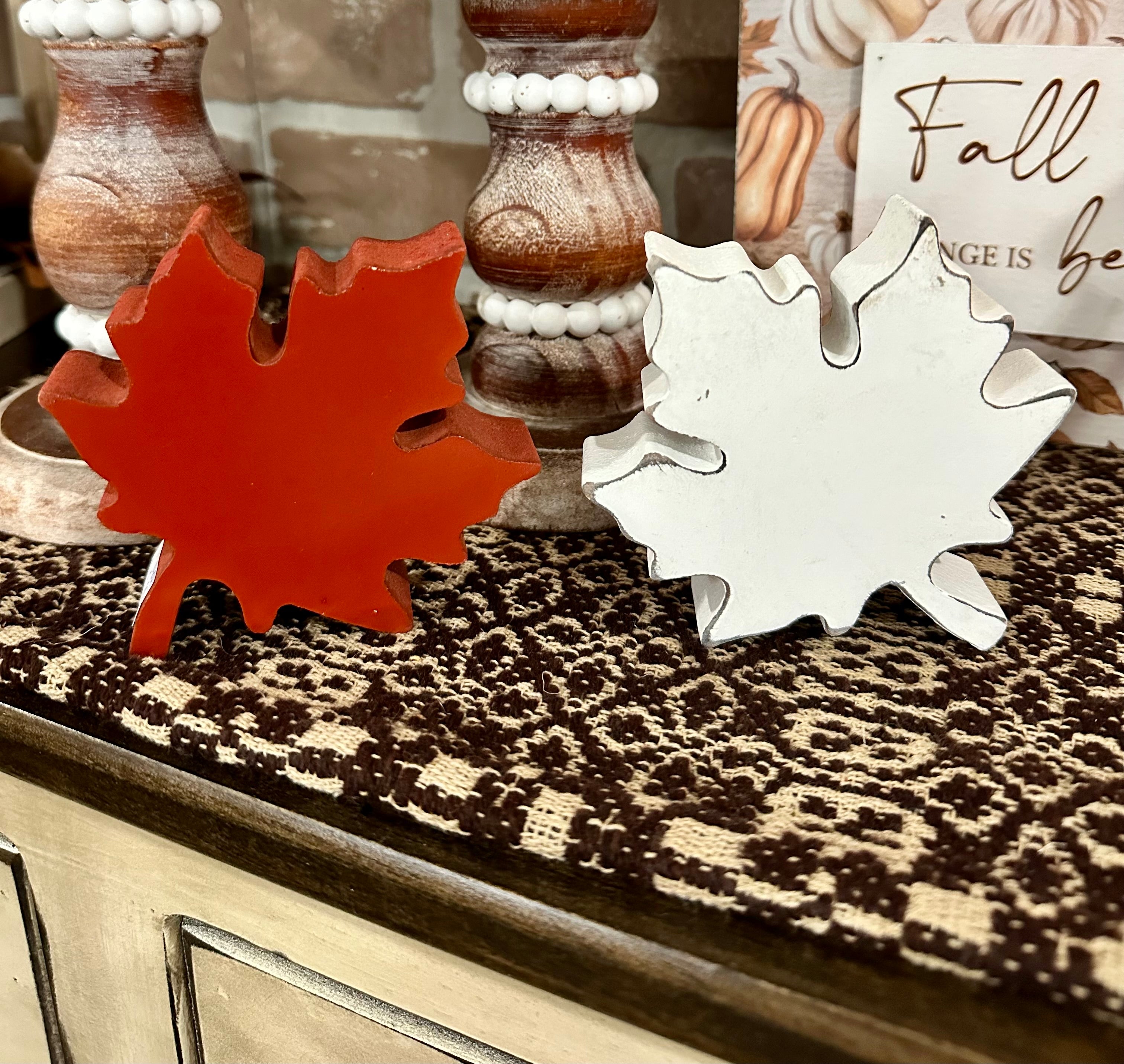 Maple Leaf Block