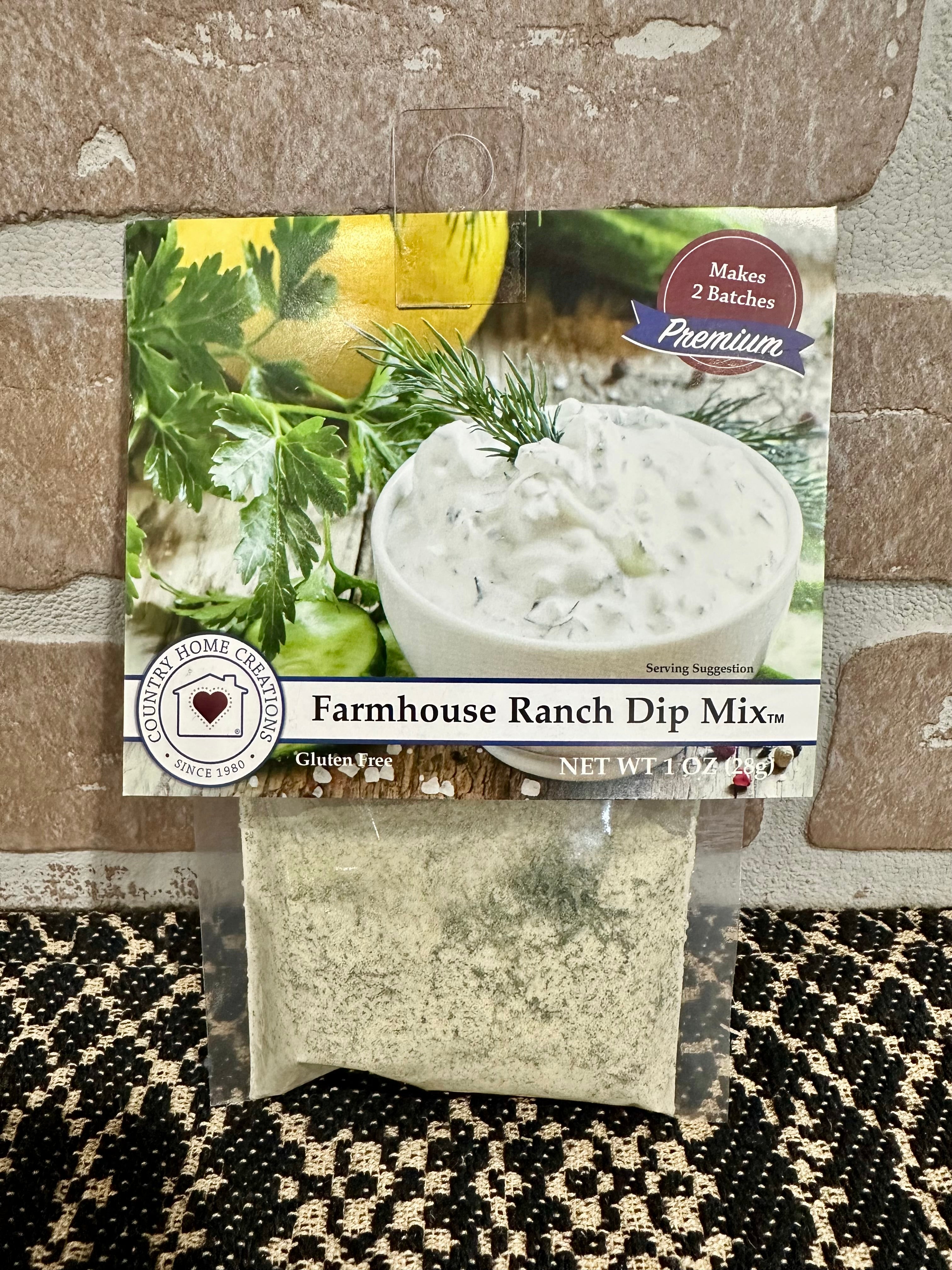 Farmhouse Ranch Dip Mix