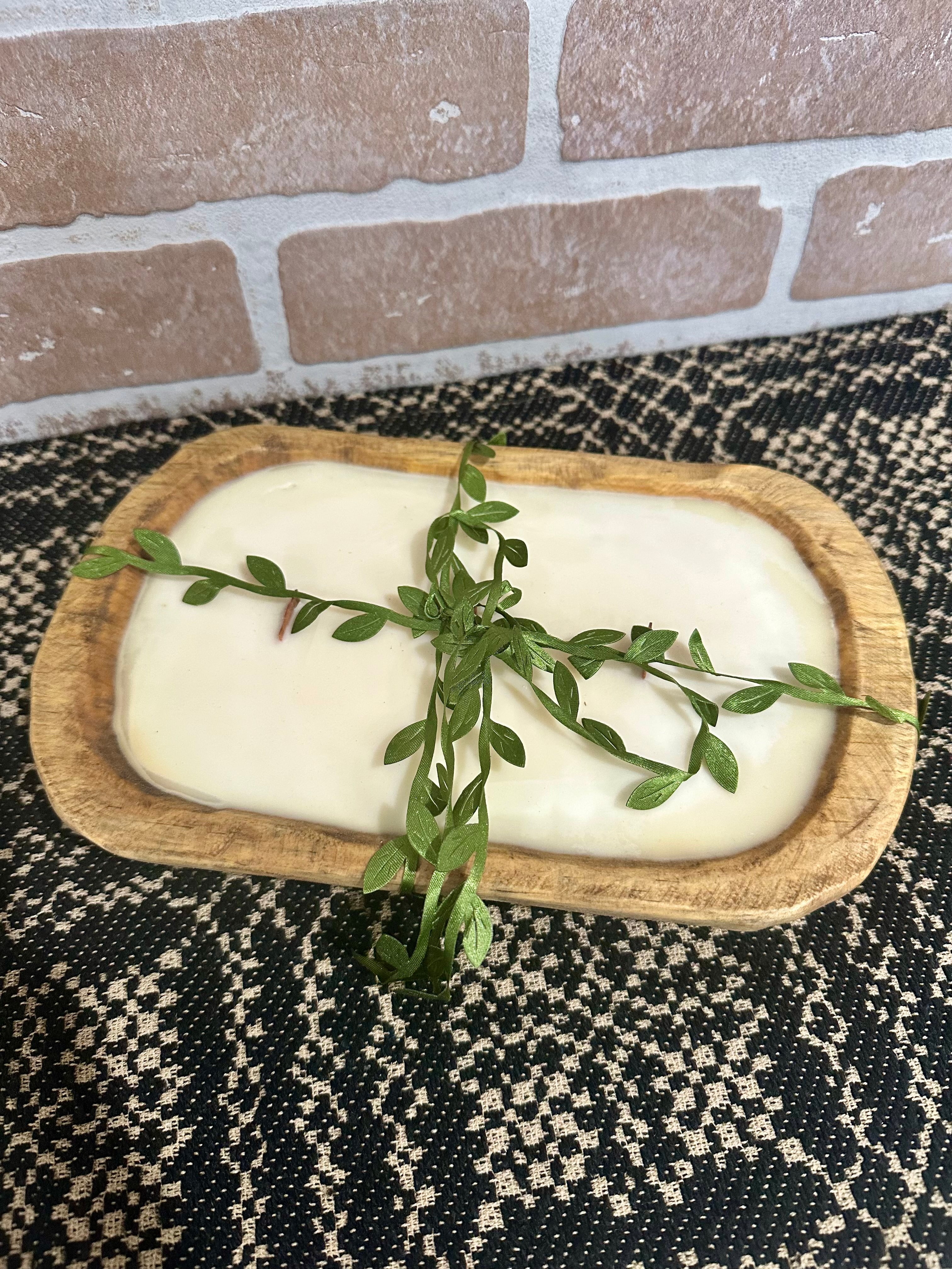 Dough Bowl Candle 15oz