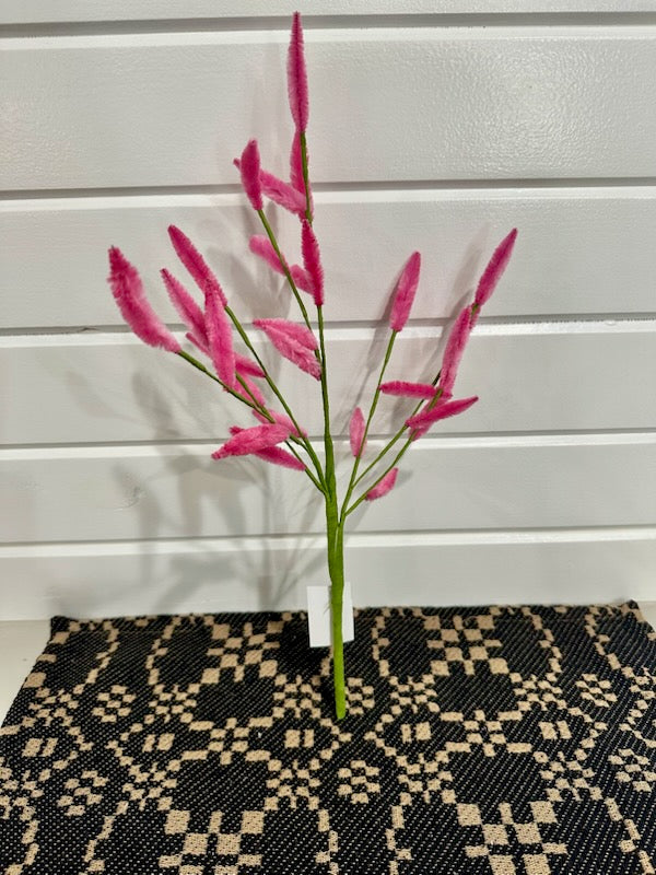 Pink Bunny Tail Spray