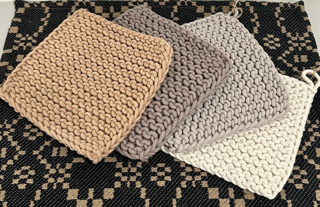 Crocheted Pot Holder