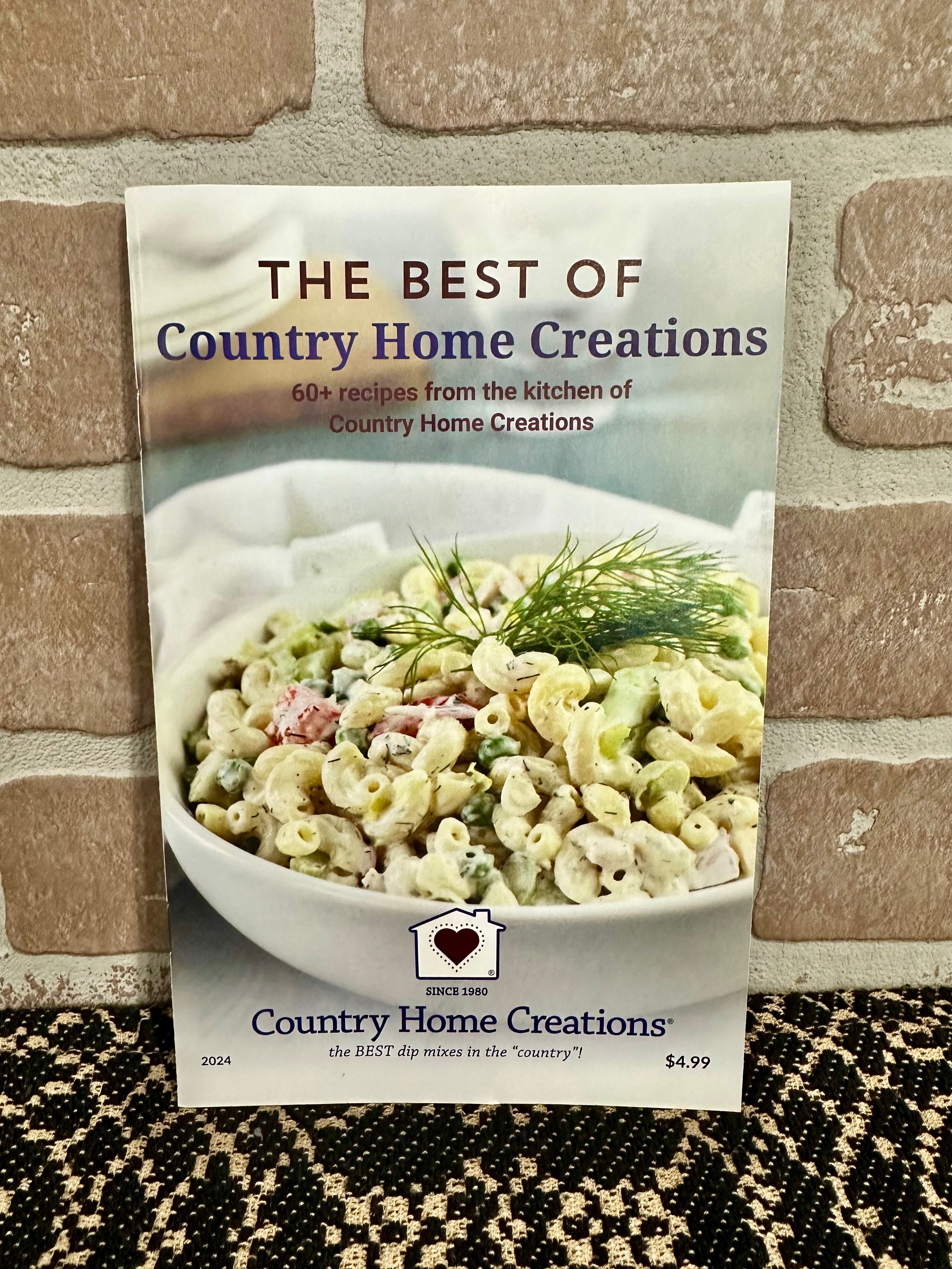Best of Country Home Creations Recipe Book