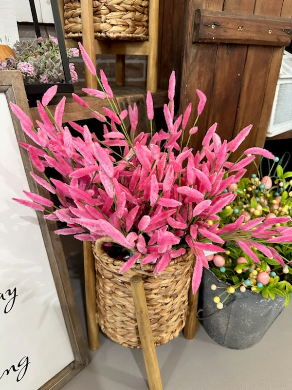 Pink Bunny Tail Spray