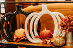 Pumpkin Candle 3.5” 3D Flame