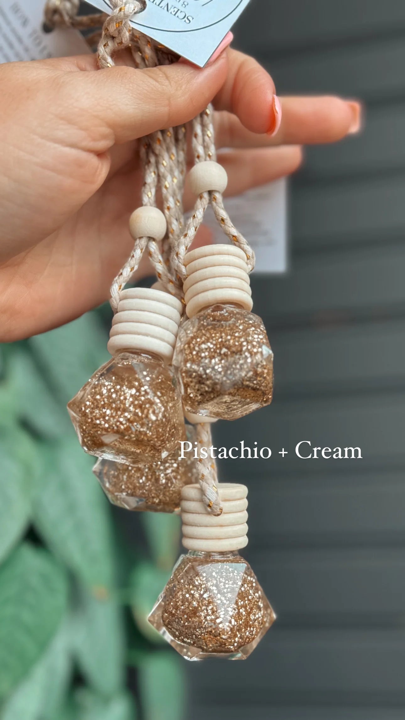 Pistachio & Cream Car Diffuser